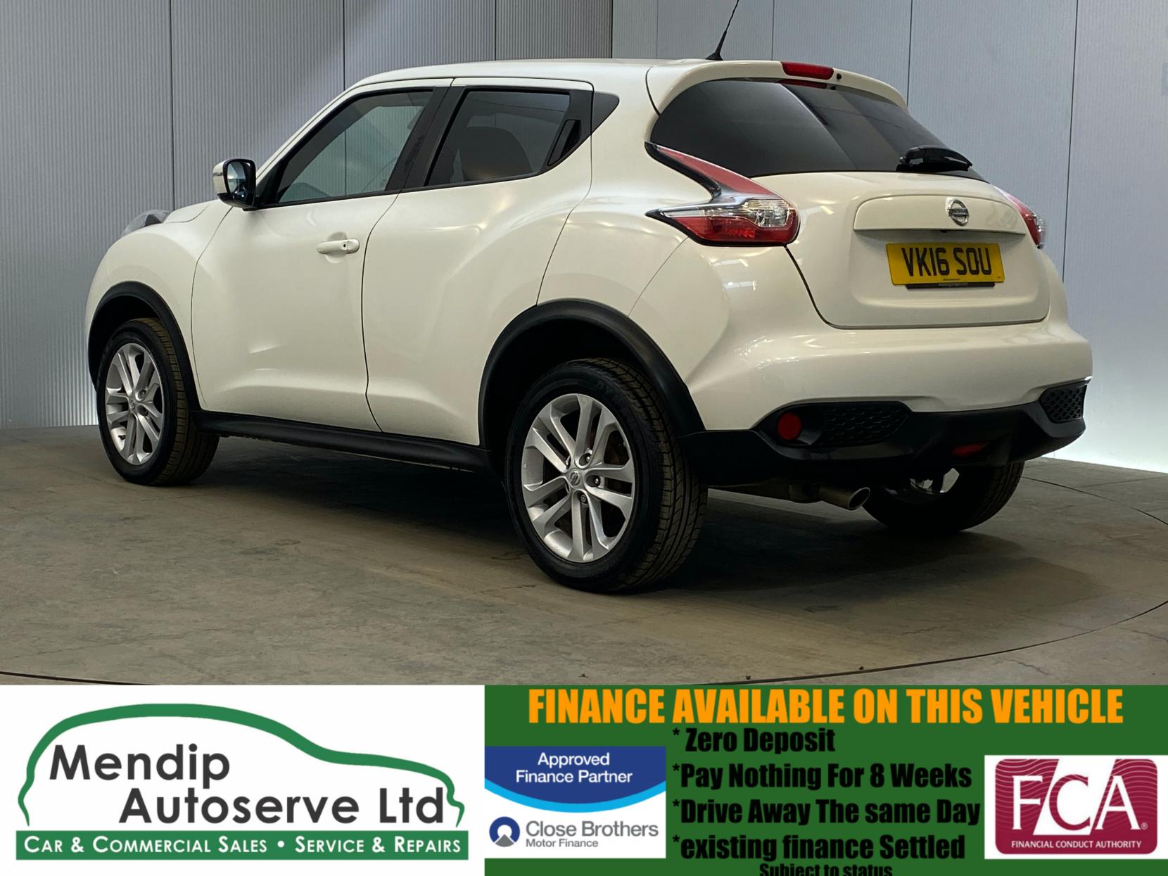 Nissan Juke 1.5 dCi N-Connecta SUV 5dr Diesel Manual Euro 6 (s/s) (110 ps)