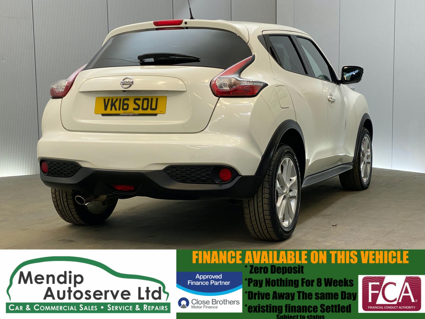 Nissan Juke 1.5 dCi N-Connecta SUV 5dr Diesel Manual Euro 6 (s/s) (110 ps)