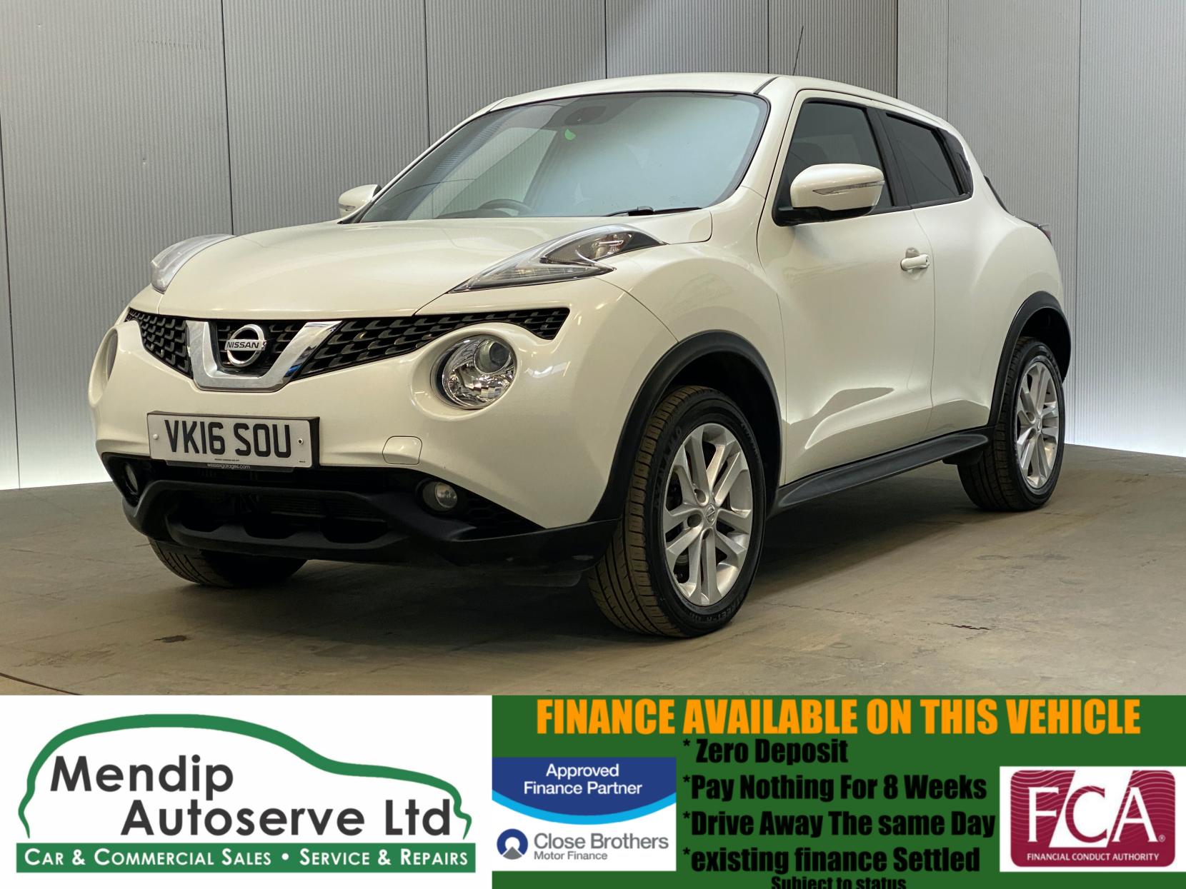 Nissan Juke 1.5 dCi N-Connecta SUV 5dr Diesel Manual Euro 6 (s/s) (110 ps)