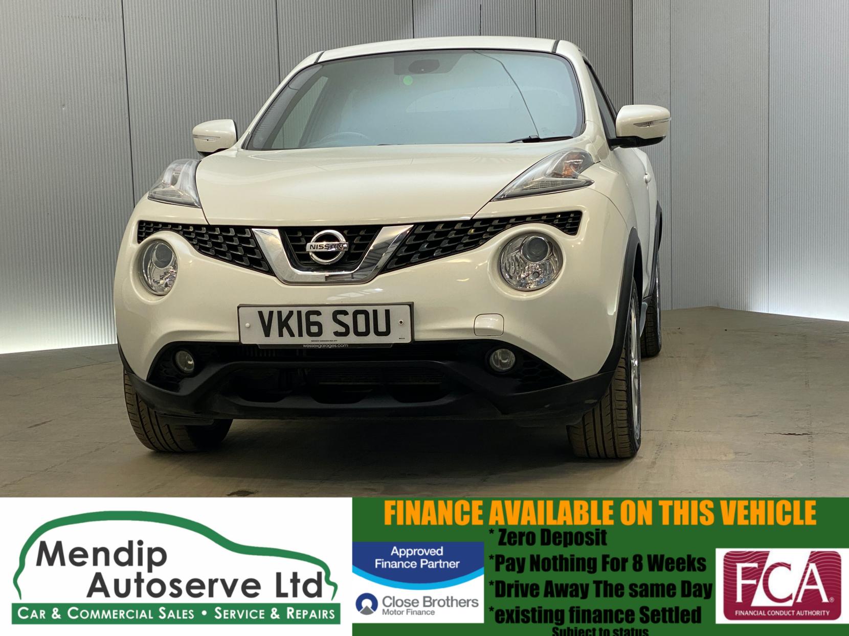 Nissan Juke 1.5 dCi N-Connecta SUV 5dr Diesel Manual Euro 6 (s/s) (110 ps)