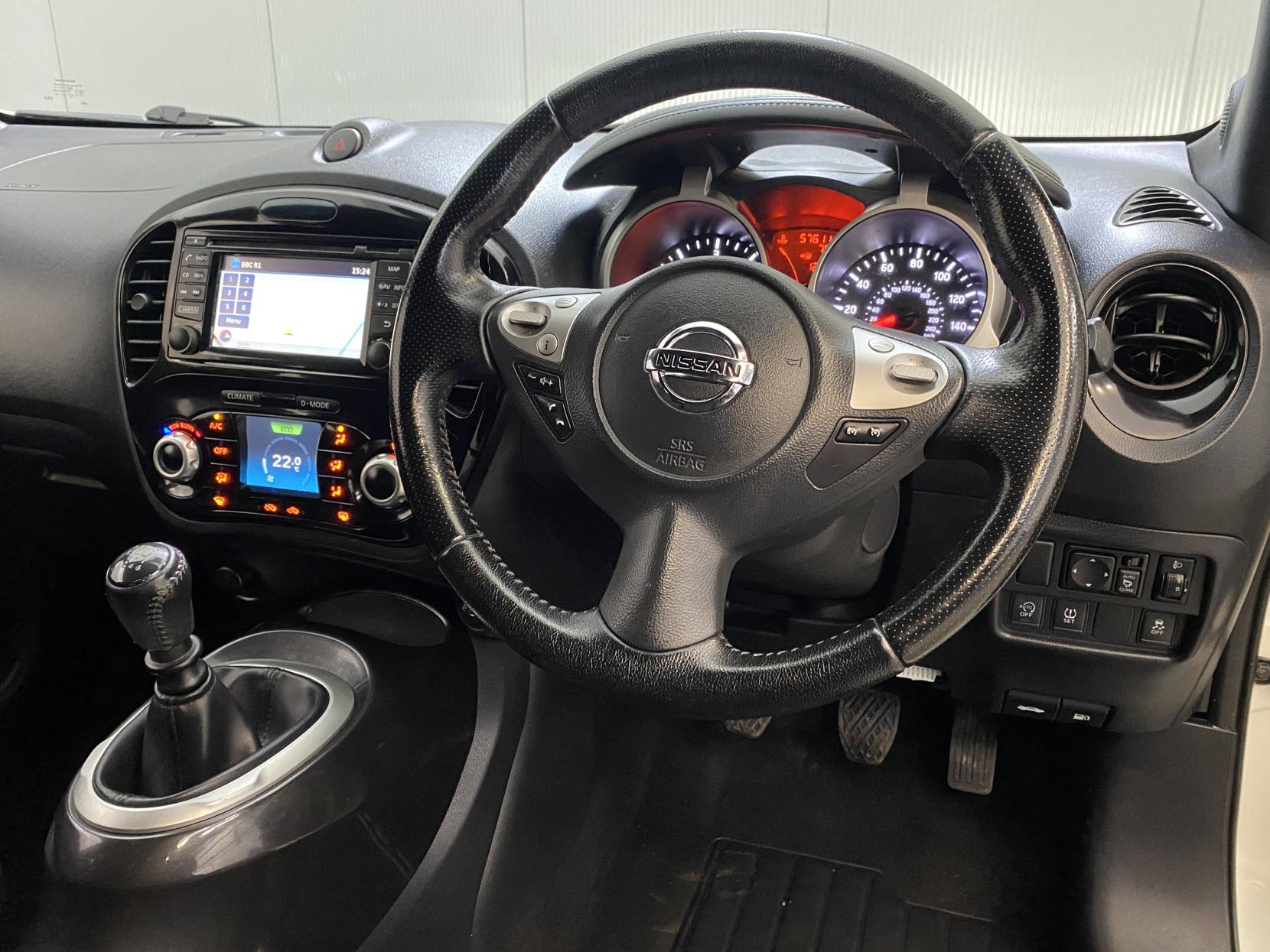 Nissan Juke 1.5 dCi N-Connecta SUV 5dr Diesel Manual Euro 6 (s/s) (110 ps)