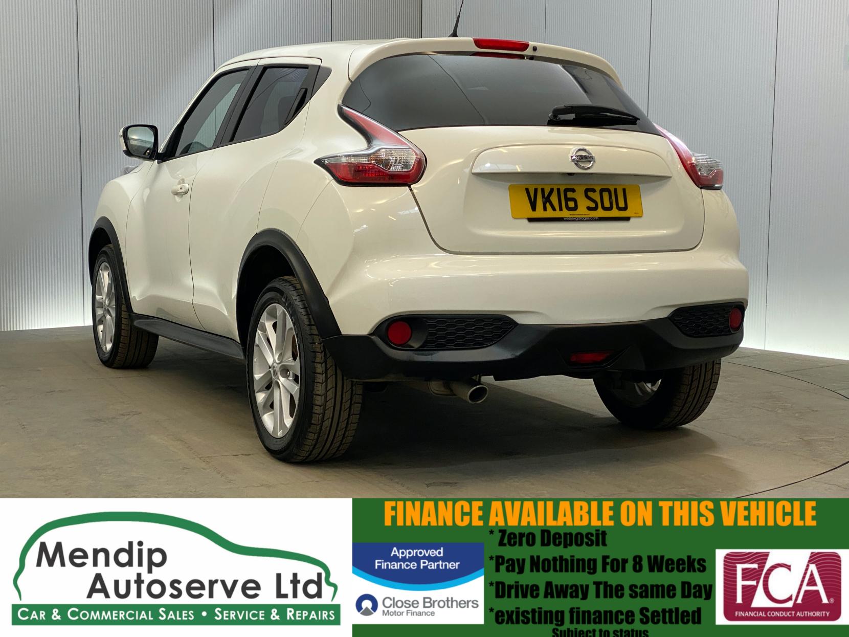 Nissan Juke 1.5 dCi N-Connecta SUV 5dr Diesel Manual Euro 6 (s/s) (110 ps)