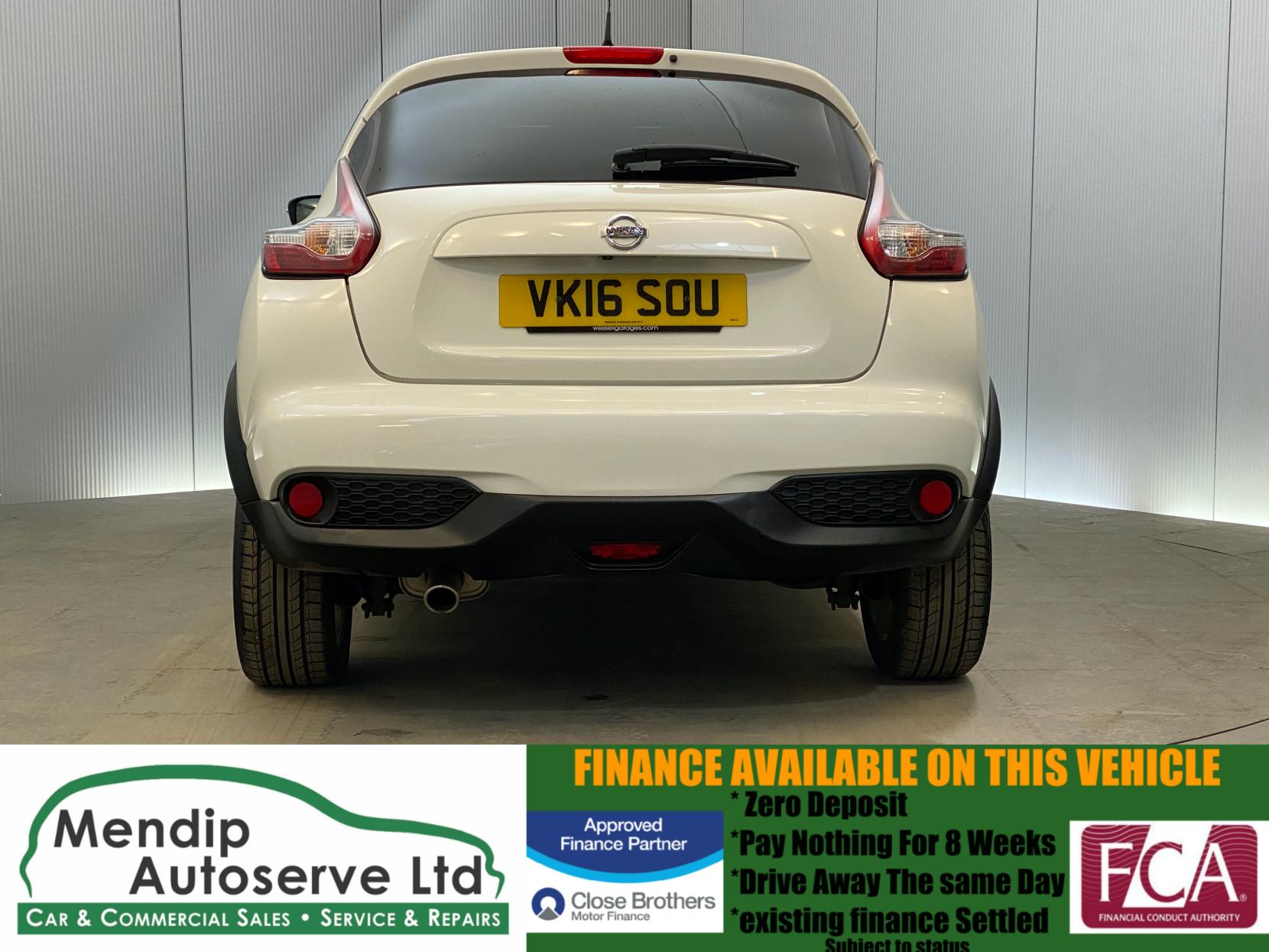 Nissan Juke 1.5 dCi N-Connecta SUV 5dr Diesel Manual Euro 6 (s/s) (110 ps)