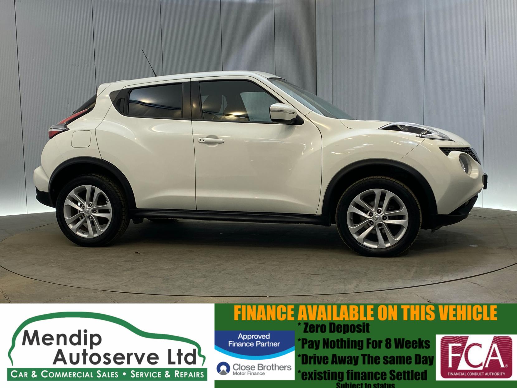 Nissan Juke 1.5 dCi N-Connecta SUV 5dr Diesel Manual Euro 6 (s/s) (110 ps)