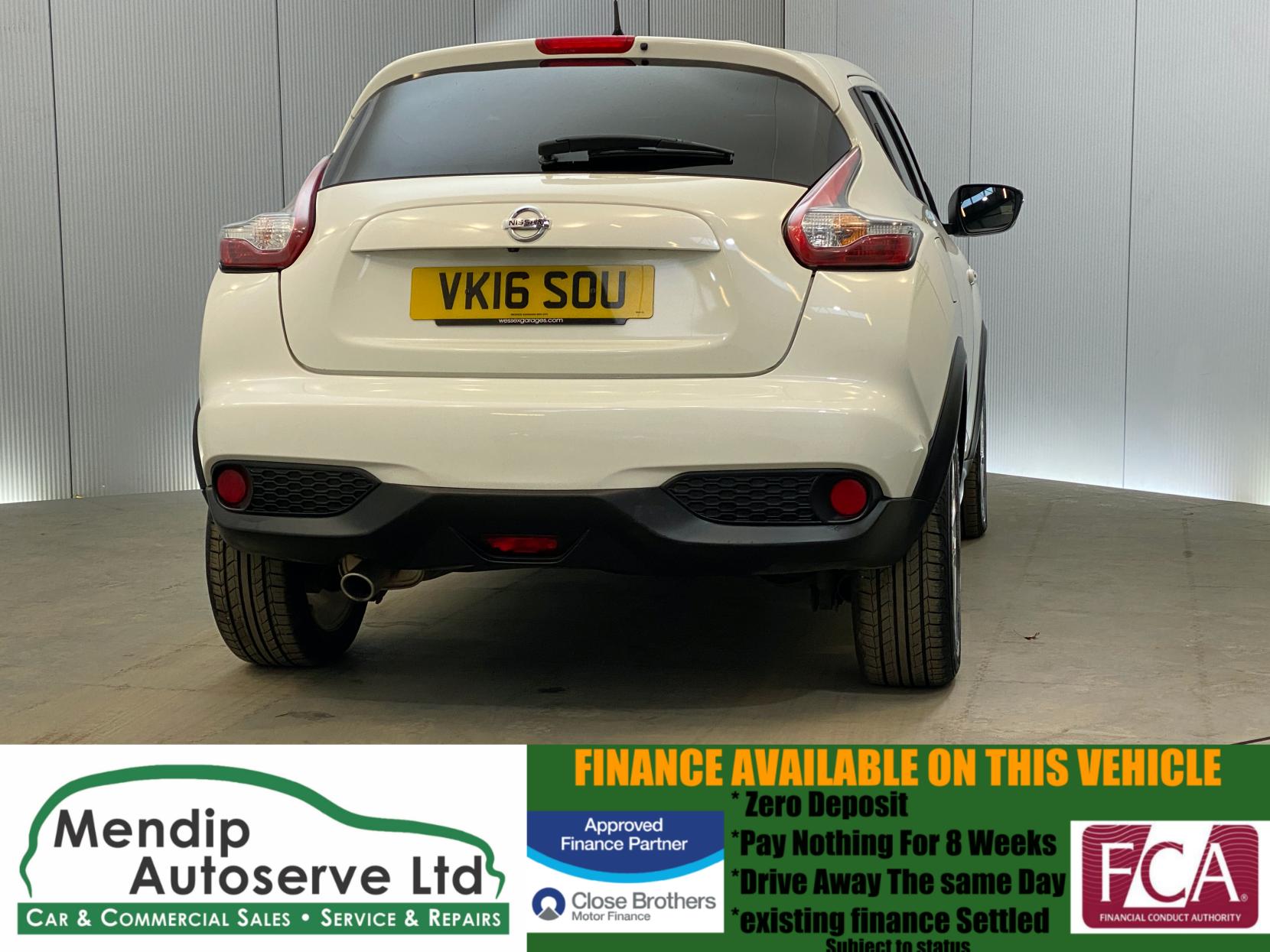 Nissan Juke 1.5 dCi N-Connecta SUV 5dr Diesel Manual Euro 6 (s/s) (110 ps)