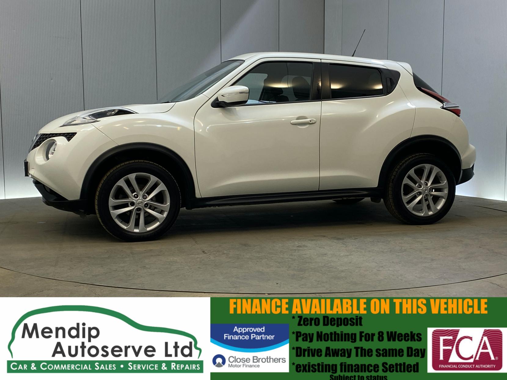 Nissan Juke 1.5 dCi N-Connecta SUV 5dr Diesel Manual Euro 6 (s/s) (110 ps)