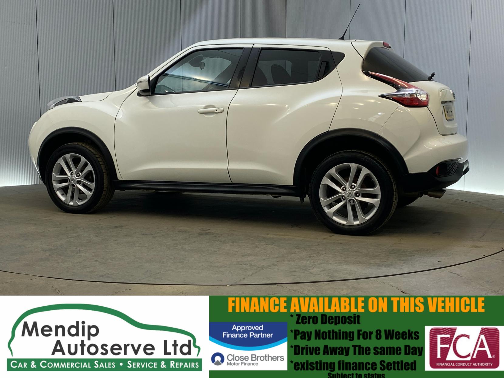 Nissan Juke 1.5 dCi N-Connecta SUV 5dr Diesel Manual Euro 6 (s/s) (110 ps)