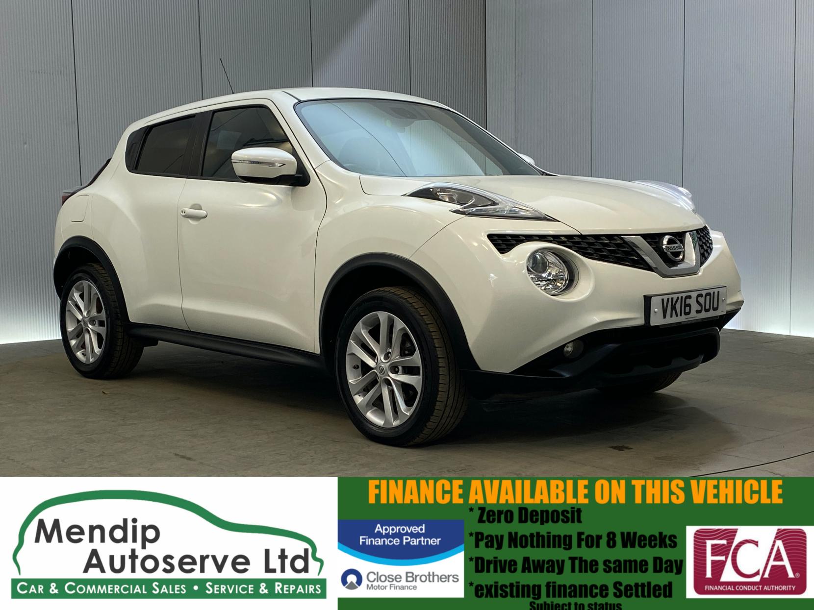 Nissan Juke 1.5 dCi N-Connecta SUV 5dr Diesel Manual Euro 6 (s/s) (110 ps)