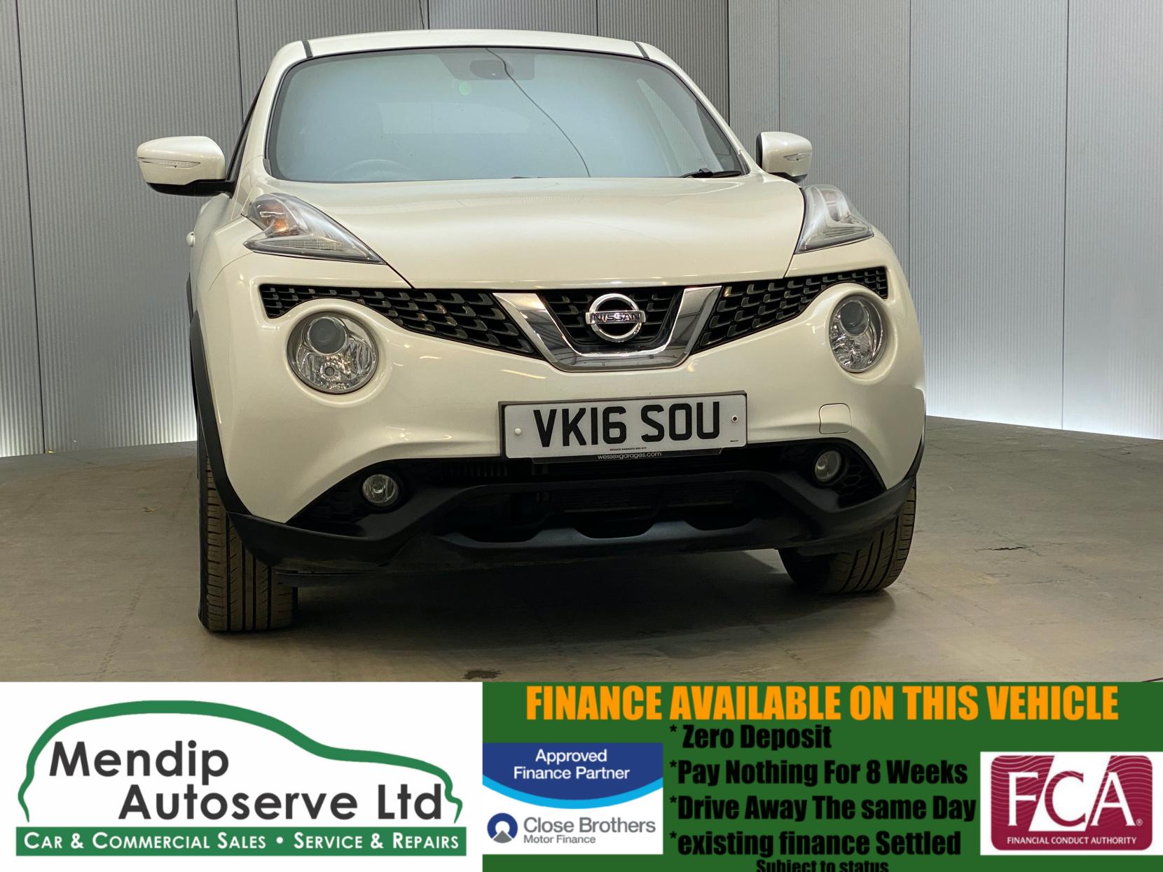 Nissan Juke 1.5 dCi N-Connecta SUV 5dr Diesel Manual Euro 6 (s/s) (110 ps)