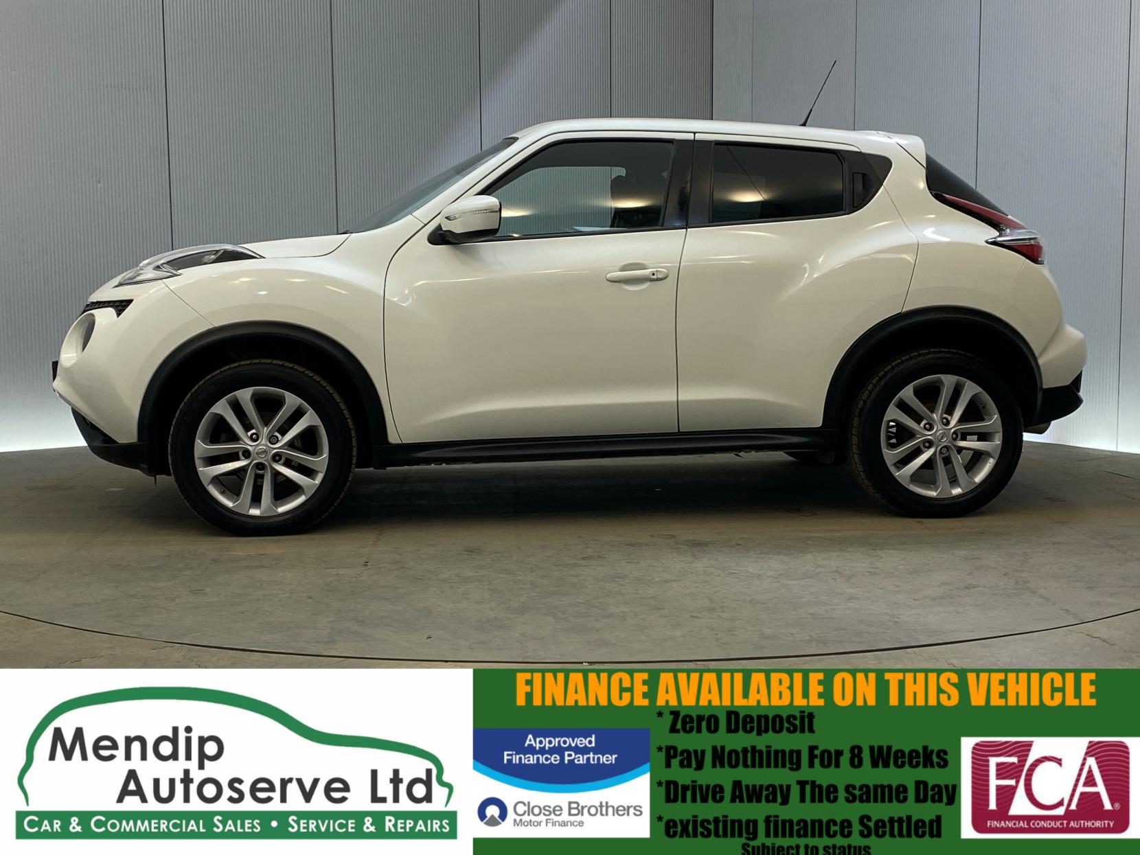 Nissan Juke 1.5 dCi N-Connecta SUV 5dr Diesel Manual Euro 6 (s/s) (110 ps)