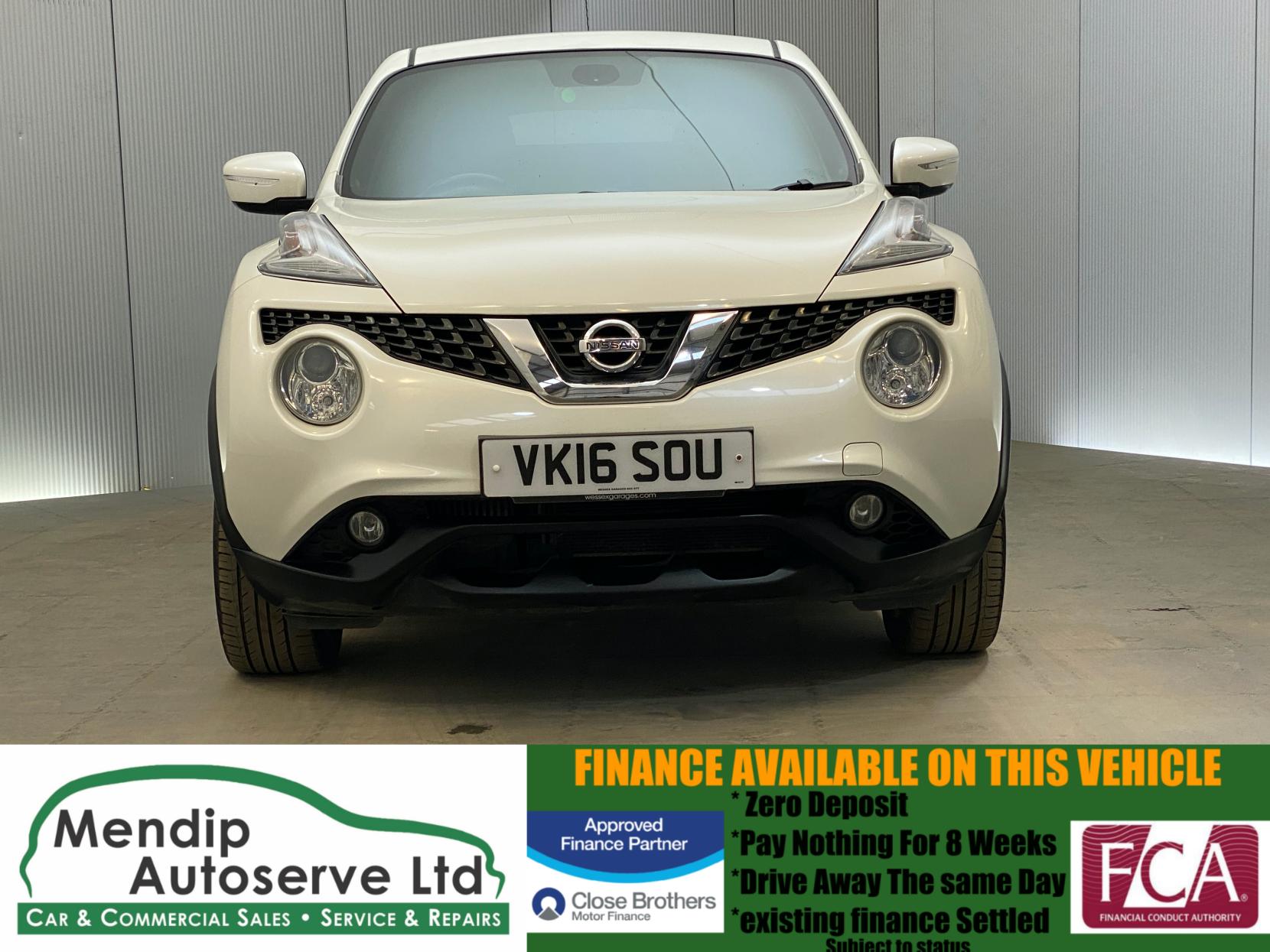 Nissan Juke 1.5 dCi N-Connecta SUV 5dr Diesel Manual Euro 6 (s/s) (110 ps)