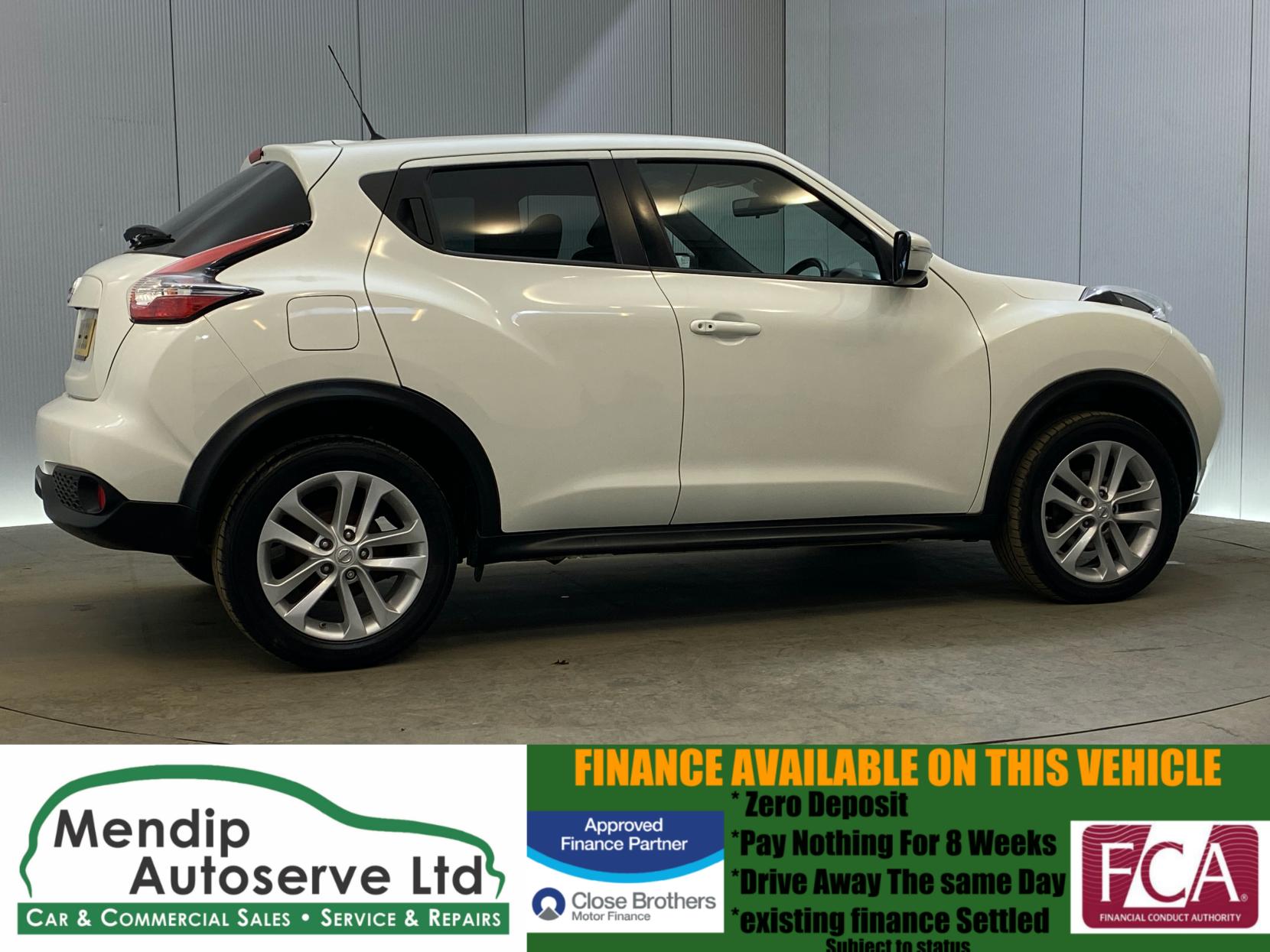 Nissan Juke 1.5 dCi N-Connecta SUV 5dr Diesel Manual Euro 6 (s/s) (110 ps)