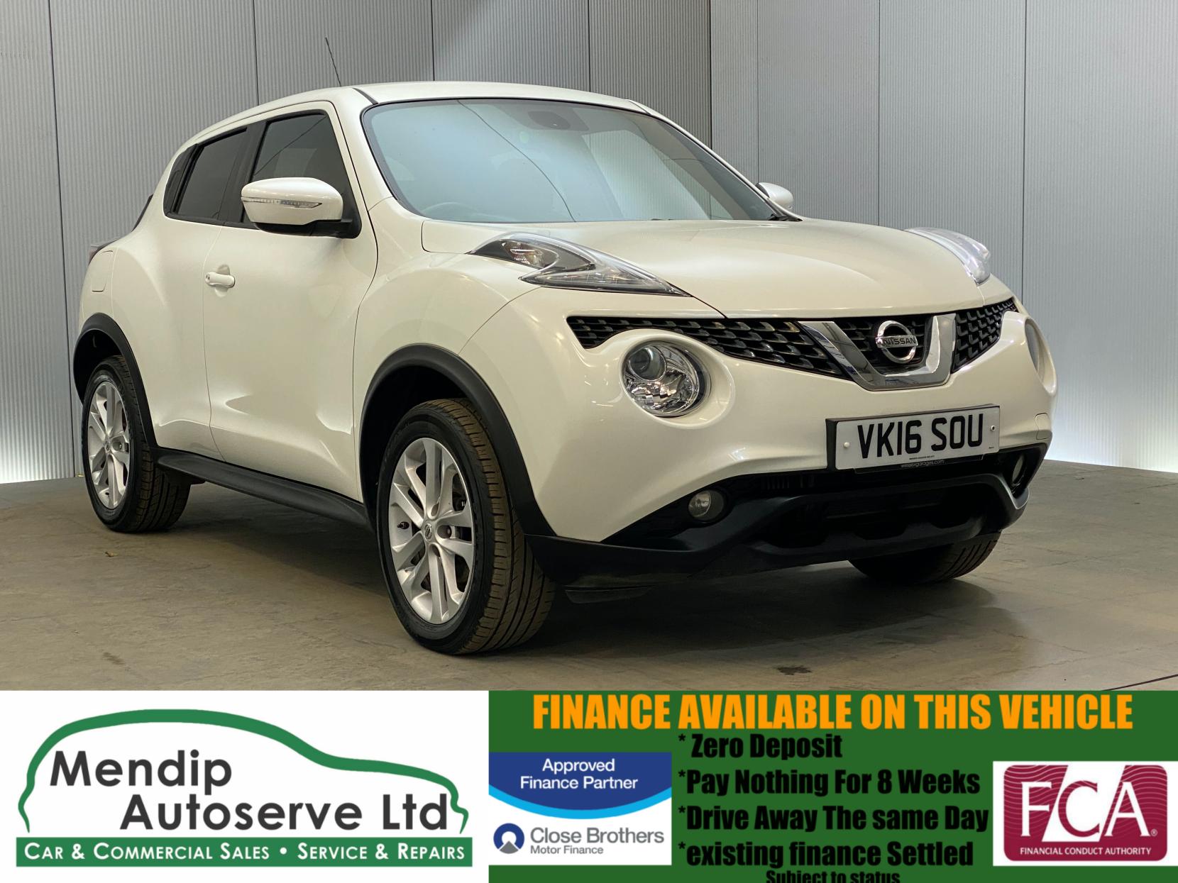 Nissan Juke 1.5 dCi N-Connecta SUV 5dr Diesel Manual Euro 6 (s/s) (110 ps)