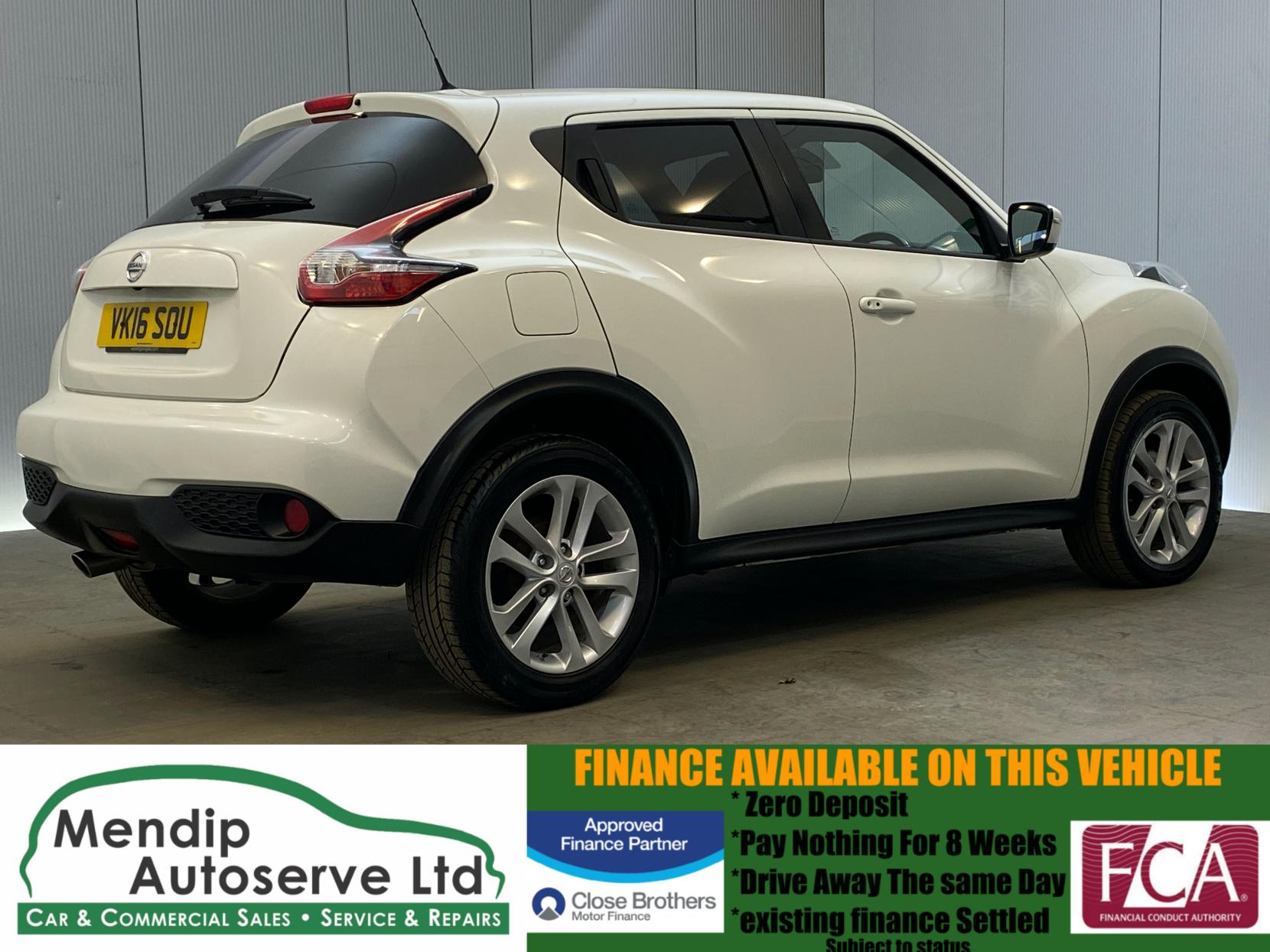 Nissan Juke 1.5 dCi N-Connecta SUV 5dr Diesel Manual Euro 6 (s/s) (110 ps)