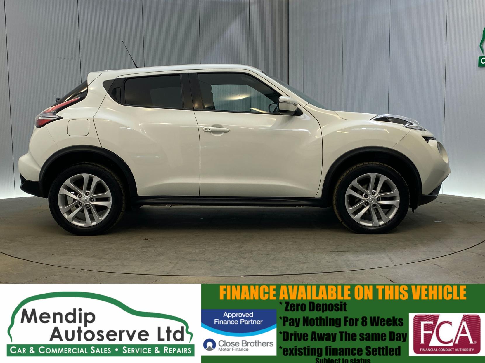 Nissan Juke 1.5 dCi N-Connecta SUV 5dr Diesel Manual Euro 6 (s/s) (110 ps)