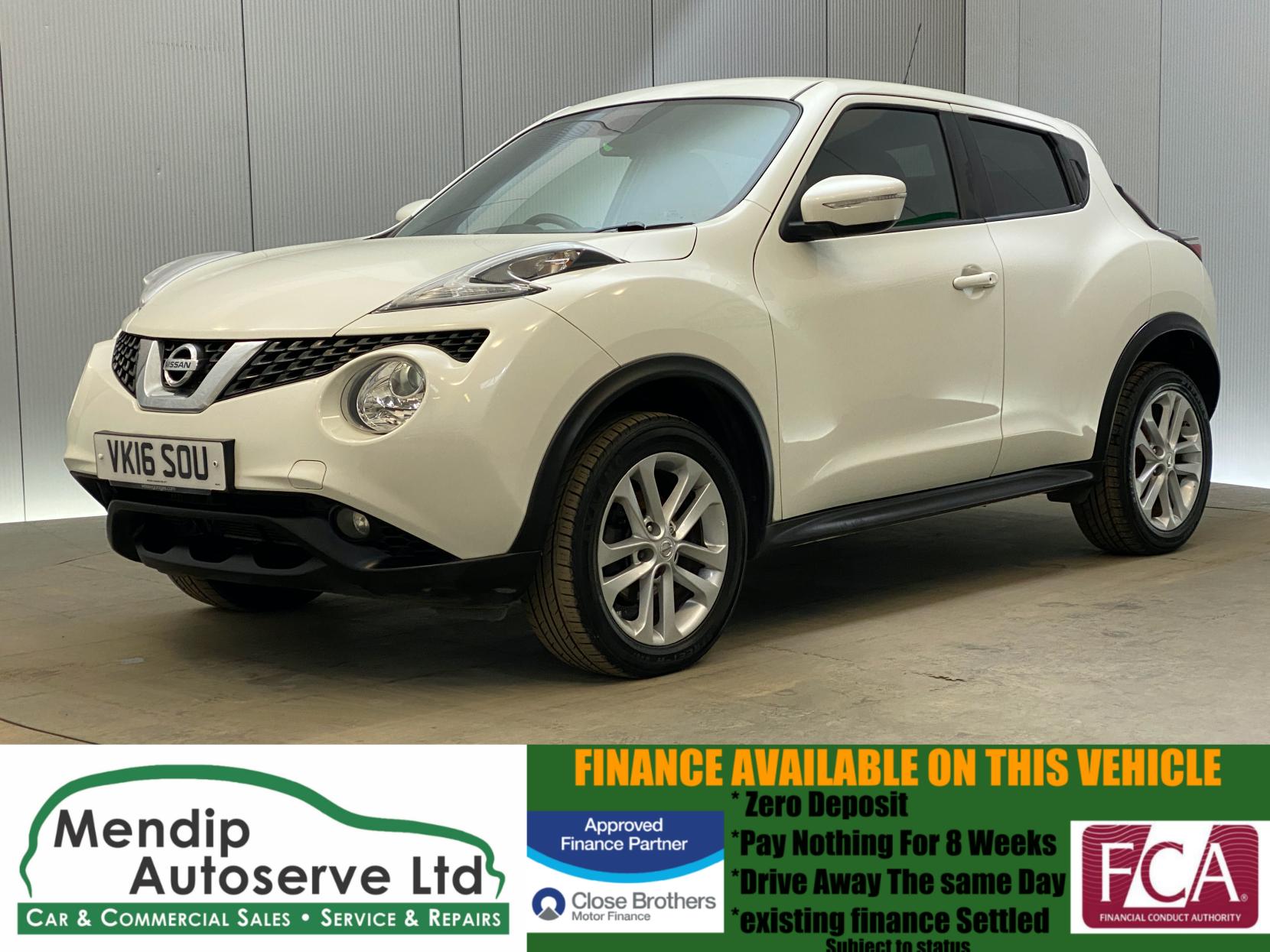 Nissan Juke 1.5 dCi N-Connecta SUV 5dr Diesel Manual Euro 6 (s/s) (110 ps)