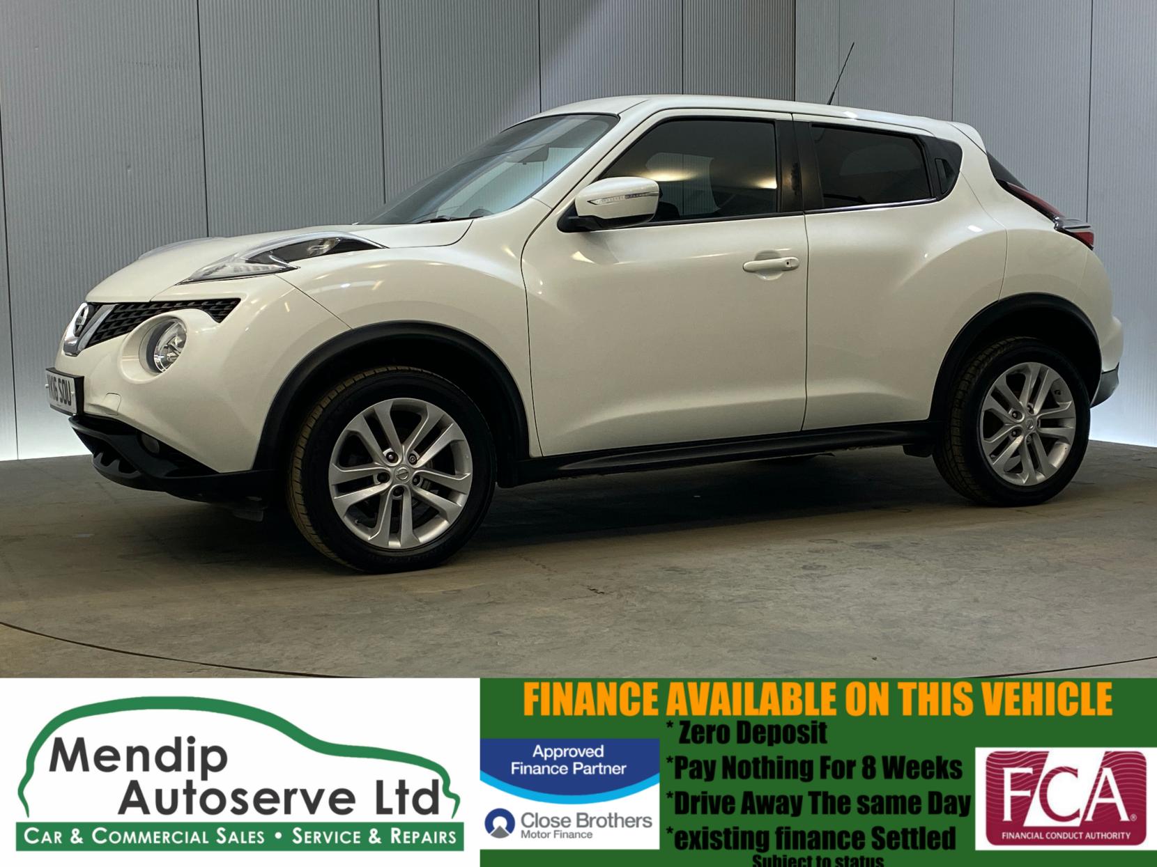 Nissan Juke 1.5 dCi N-Connecta SUV 5dr Diesel Manual Euro 6 (s/s) (110 ps)