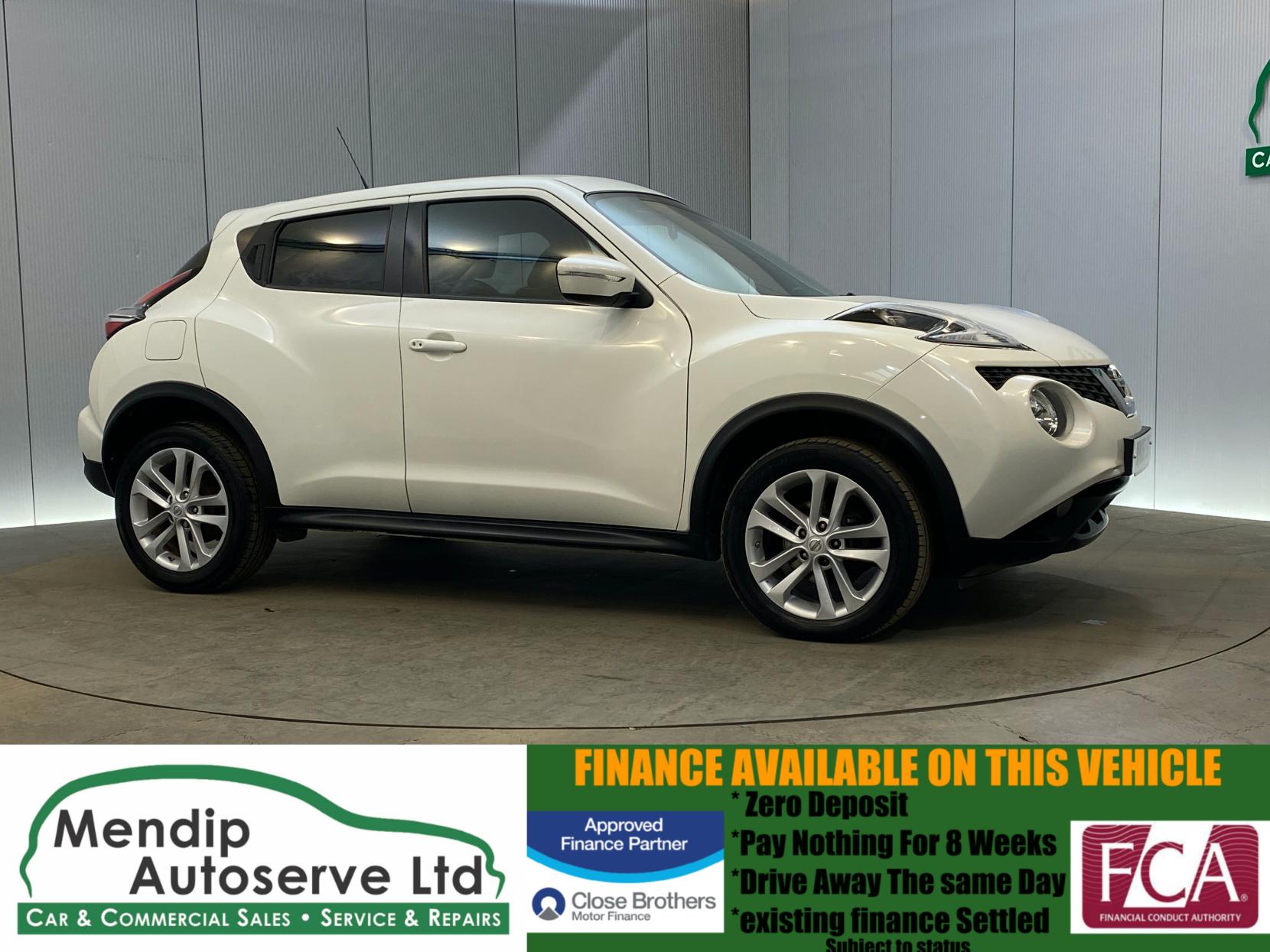 Nissan Juke 1.5 dCi N-Connecta SUV 5dr Diesel Manual Euro 6 (s/s) (110 ps)