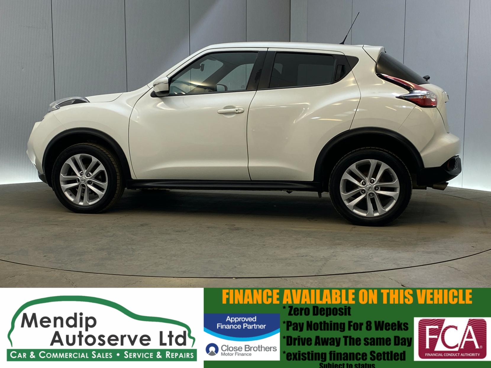 Nissan Juke 1.5 dCi N-Connecta SUV 5dr Diesel Manual Euro 6 (s/s) (110 ps)