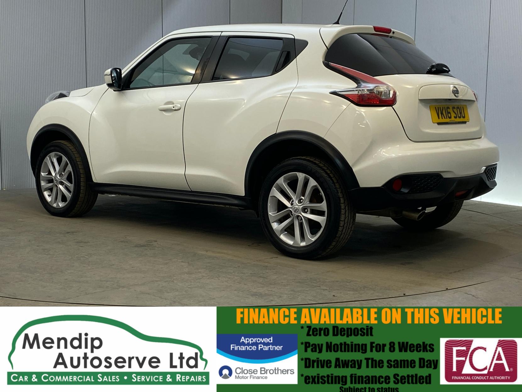 Nissan Juke 1.5 dCi N-Connecta SUV 5dr Diesel Manual Euro 6 (s/s) (110 ps)