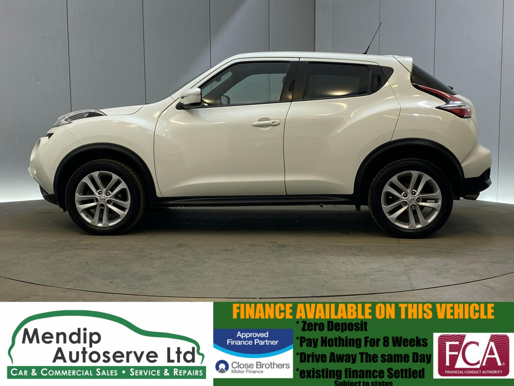 Nissan Juke 1.5 dCi N-Connecta SUV 5dr Diesel Manual Euro 6 (s/s) (110 ps)