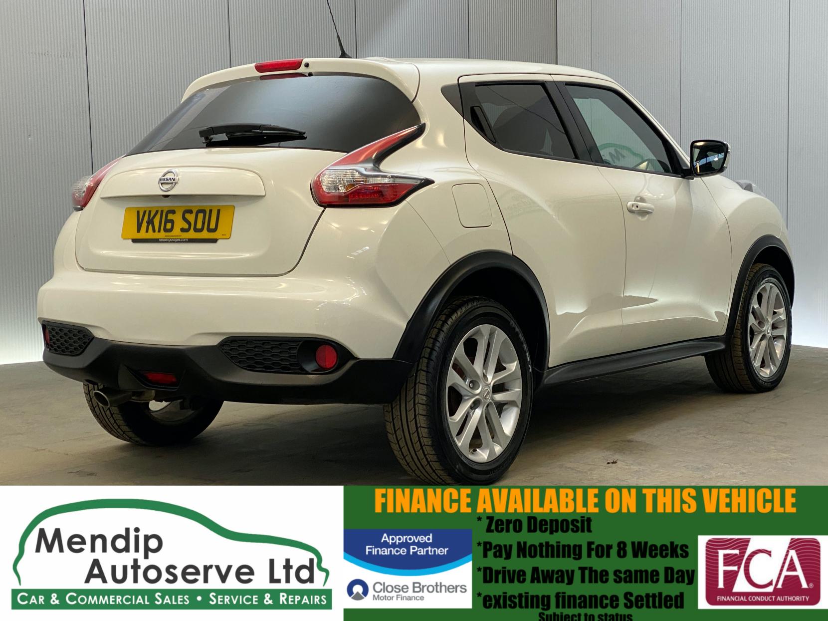 Nissan Juke 1.5 dCi N-Connecta SUV 5dr Diesel Manual Euro 6 (s/s) (110 ps)