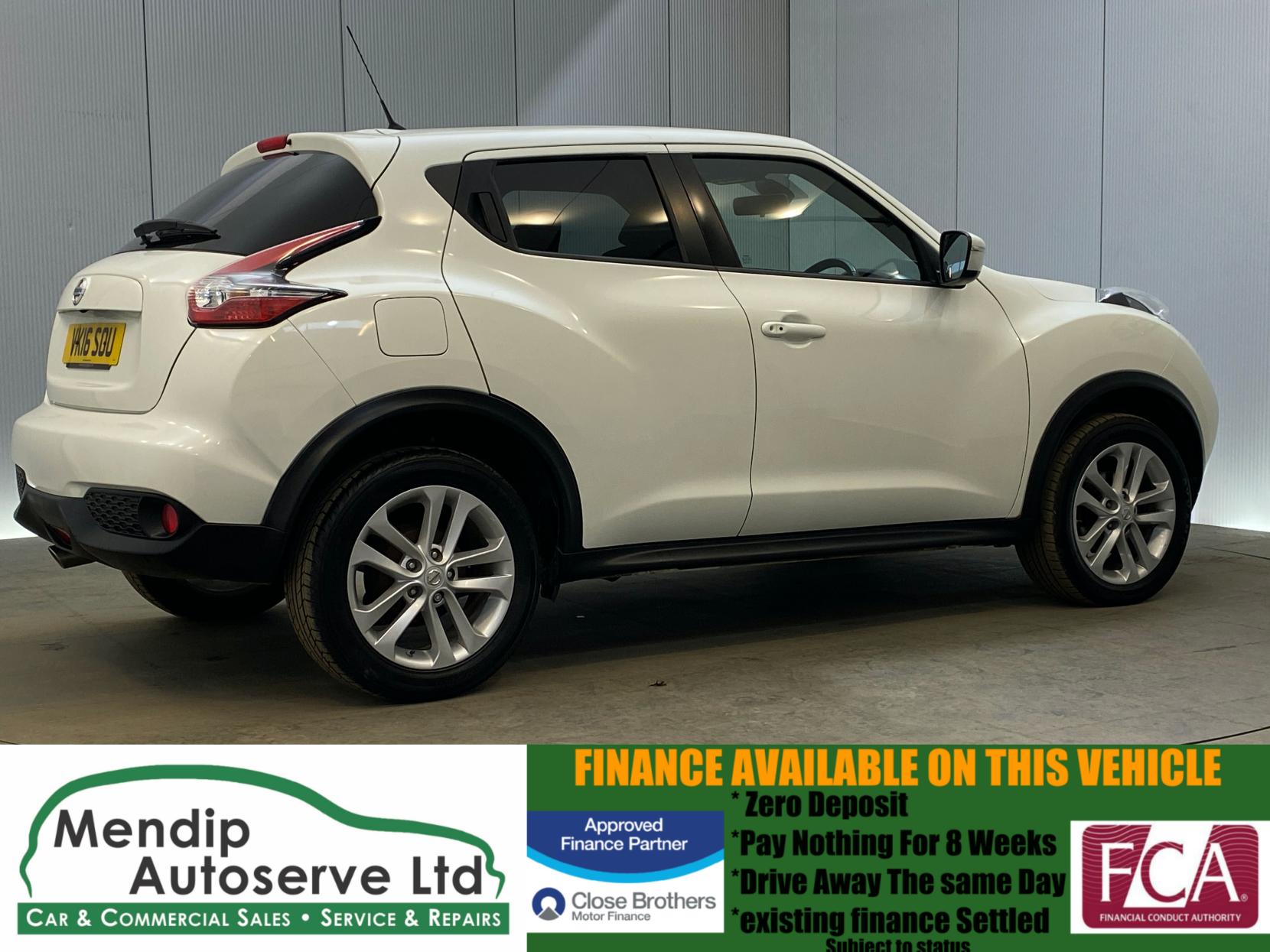 Nissan Juke 1.5 dCi N-Connecta SUV 5dr Diesel Manual Euro 6 (s/s) (110 ps)