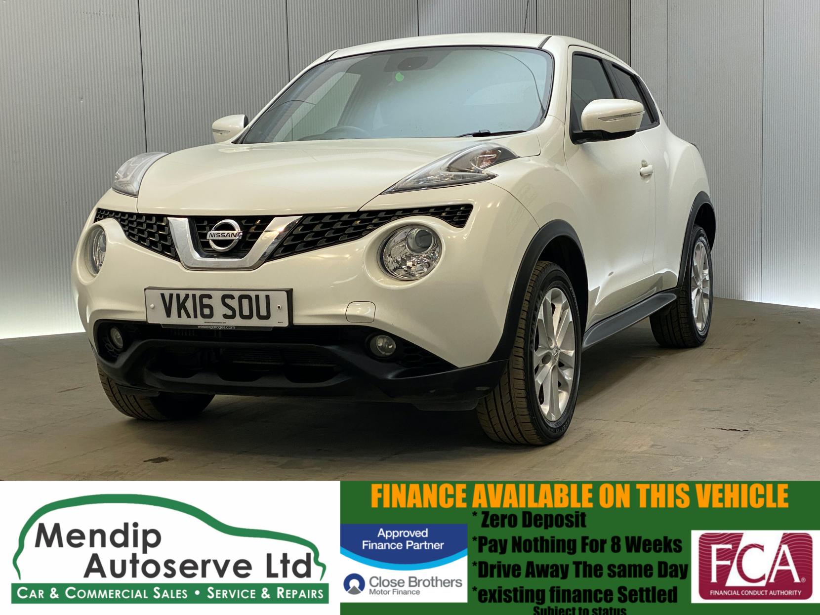 Nissan Juke 1.5 dCi N-Connecta SUV 5dr Diesel Manual Euro 6 (s/s) (110 ps)