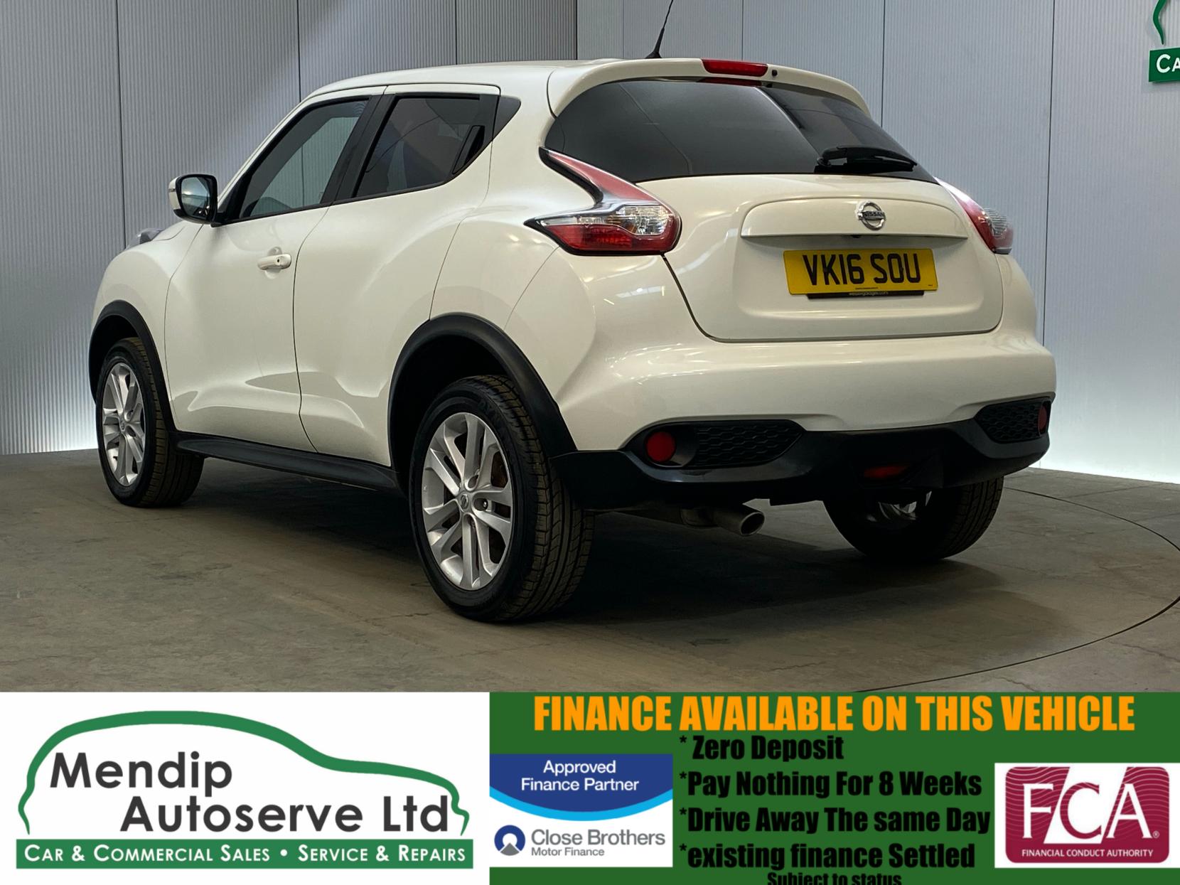 Nissan Juke 1.5 dCi N-Connecta SUV 5dr Diesel Manual Euro 6 (s/s) (110 ps)