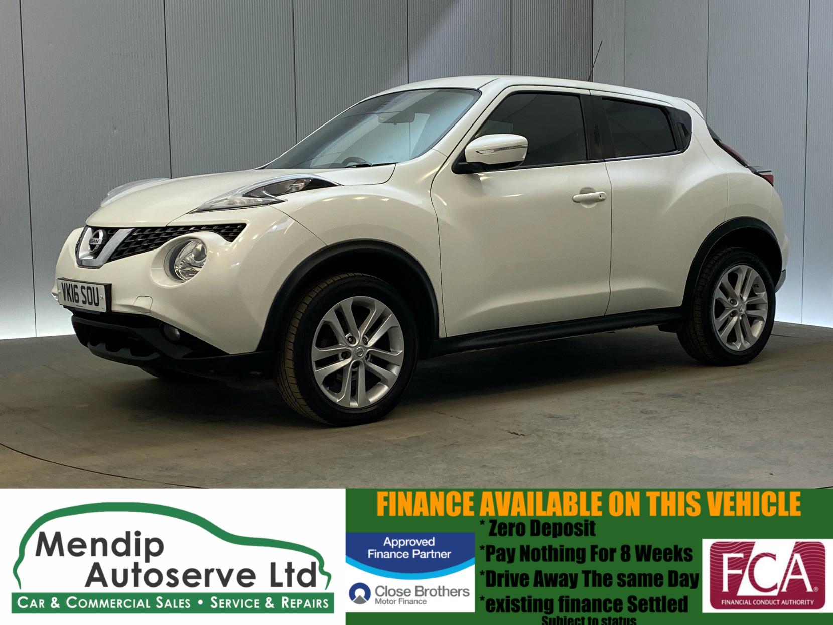 Nissan Juke 1.5 dCi N-Connecta SUV 5dr Diesel Manual Euro 6 (s/s) (110 ps)