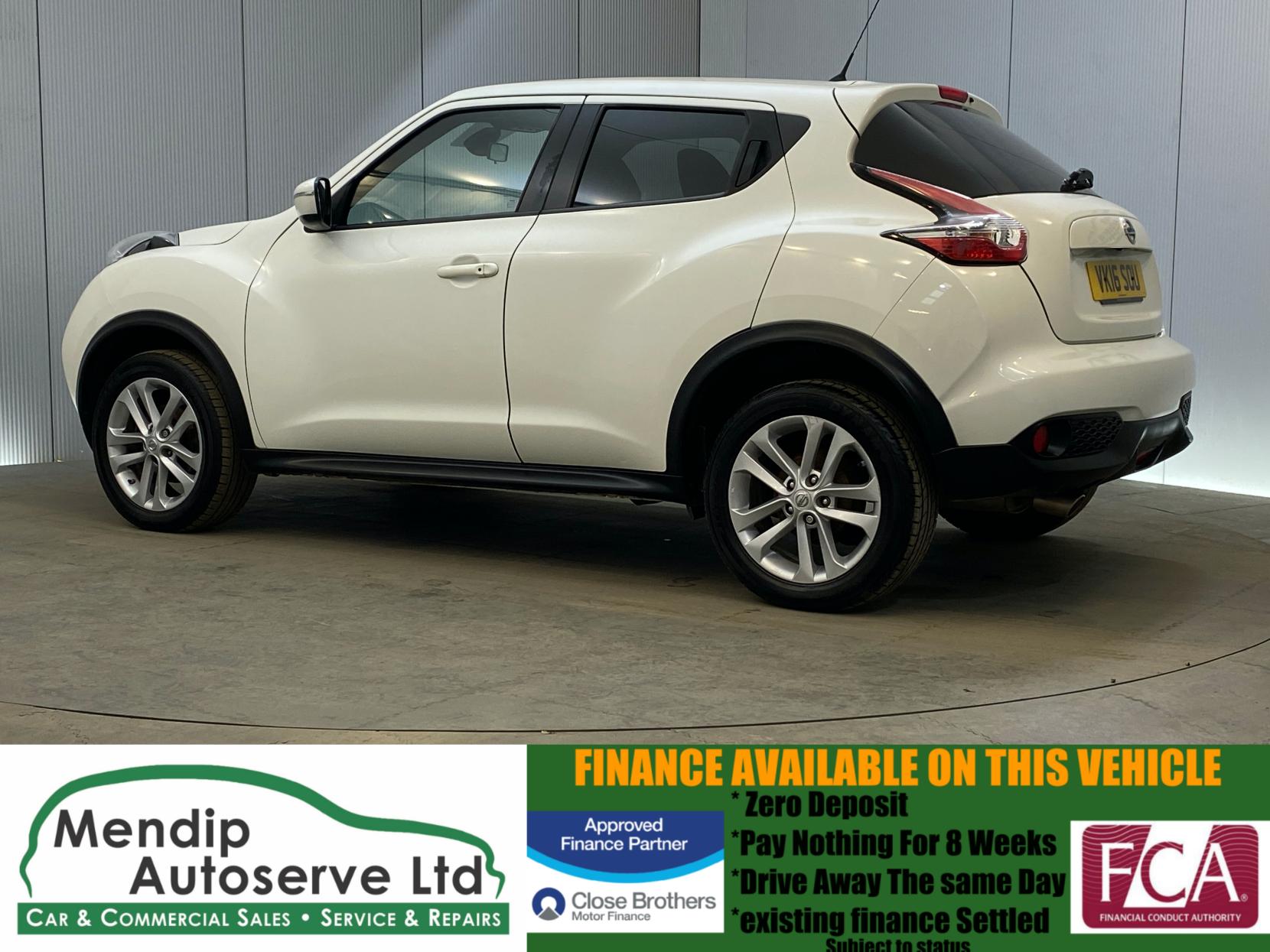 Nissan Juke 1.5 dCi N-Connecta SUV 5dr Diesel Manual Euro 6 (s/s) (110 ps)