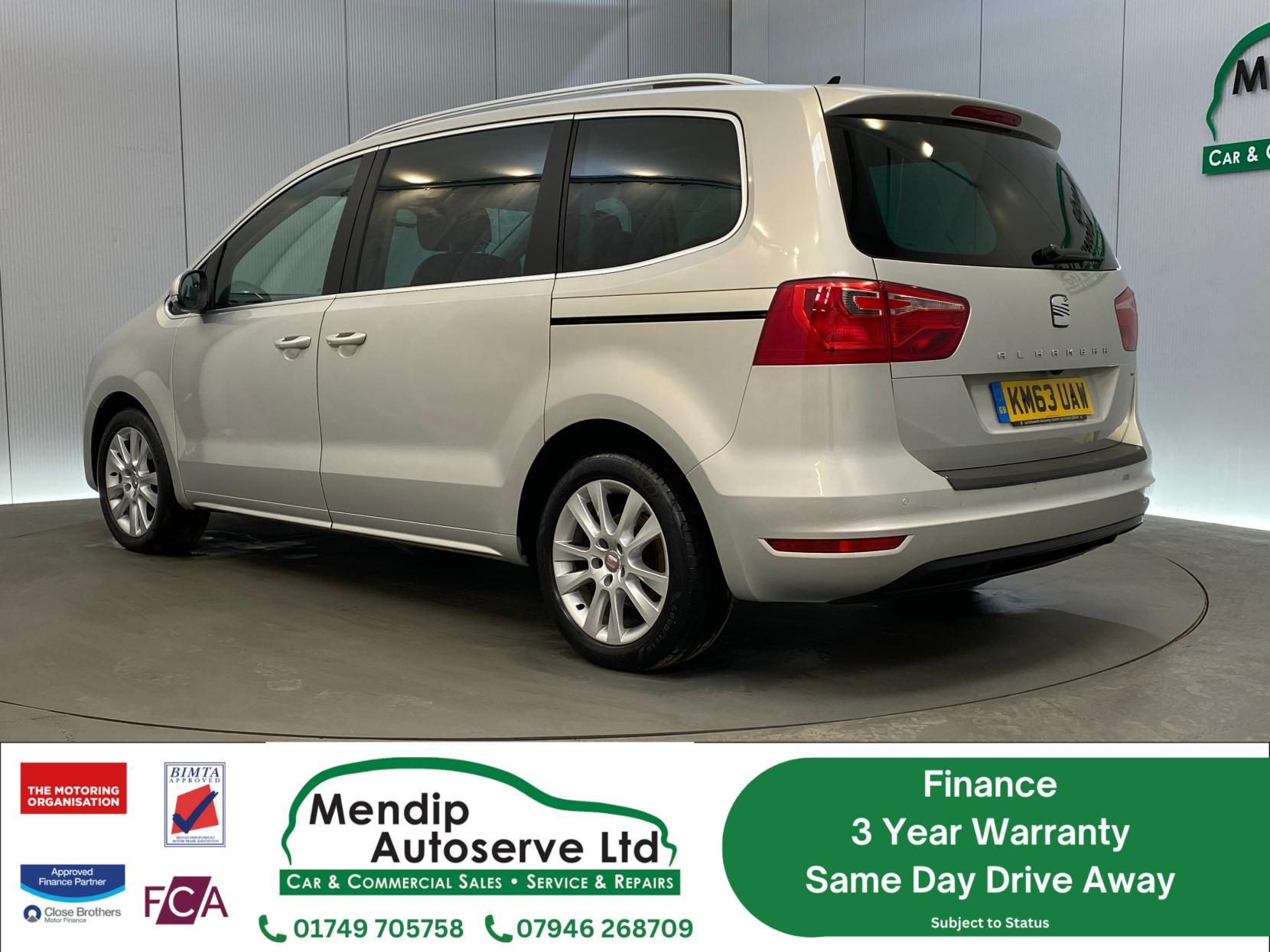 SEAT Alhambra 2.0 TDI SE Lux MPV 5dr Diesel DSG Euro 5 (s/s) (177 ps)