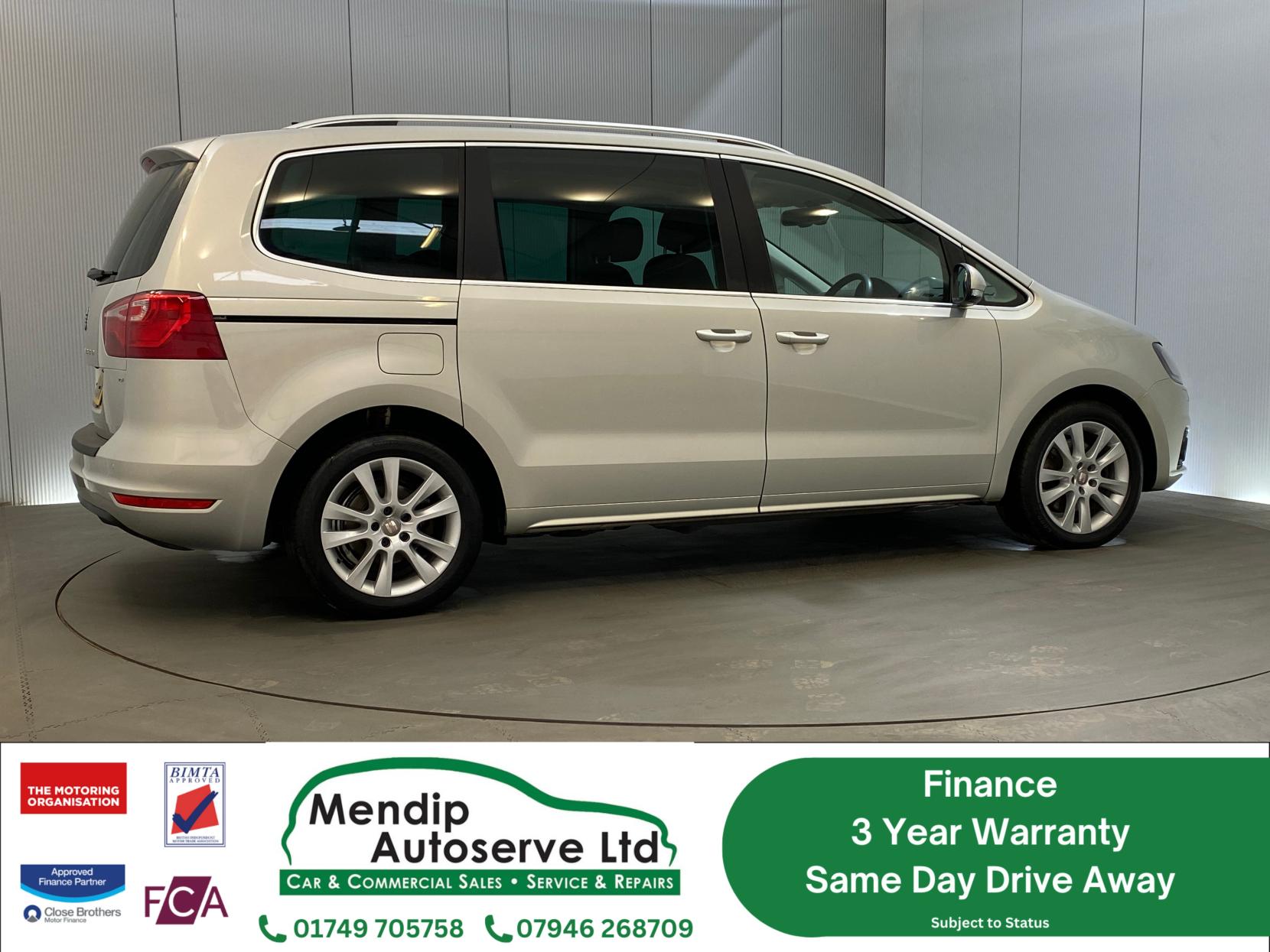 SEAT Alhambra 2.0 TDI SE Lux MPV 5dr Diesel DSG Euro 5 (s/s) (177 ps)