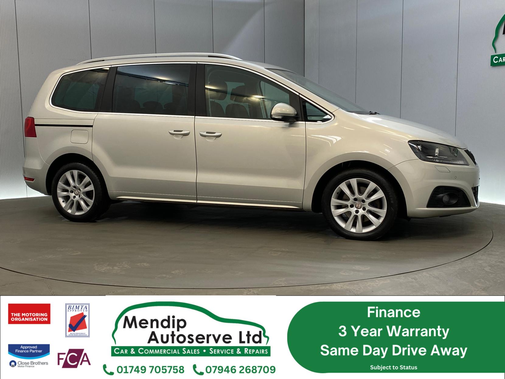 SEAT Alhambra 2.0 TDI SE Lux MPV 5dr Diesel DSG Euro 5 (s/s) (177 ps)