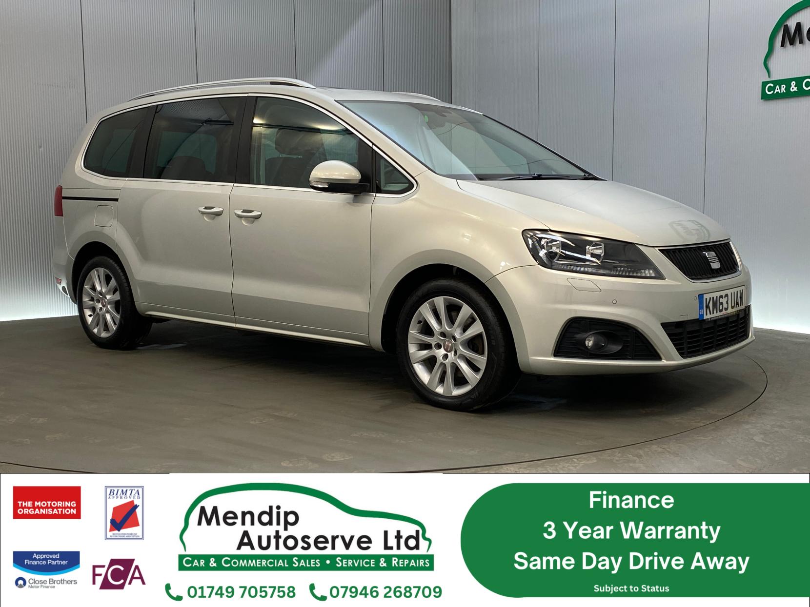 SEAT Alhambra 2.0 TDI SE Lux MPV 5dr Diesel DSG Euro 5 (s/s) (177 ps)