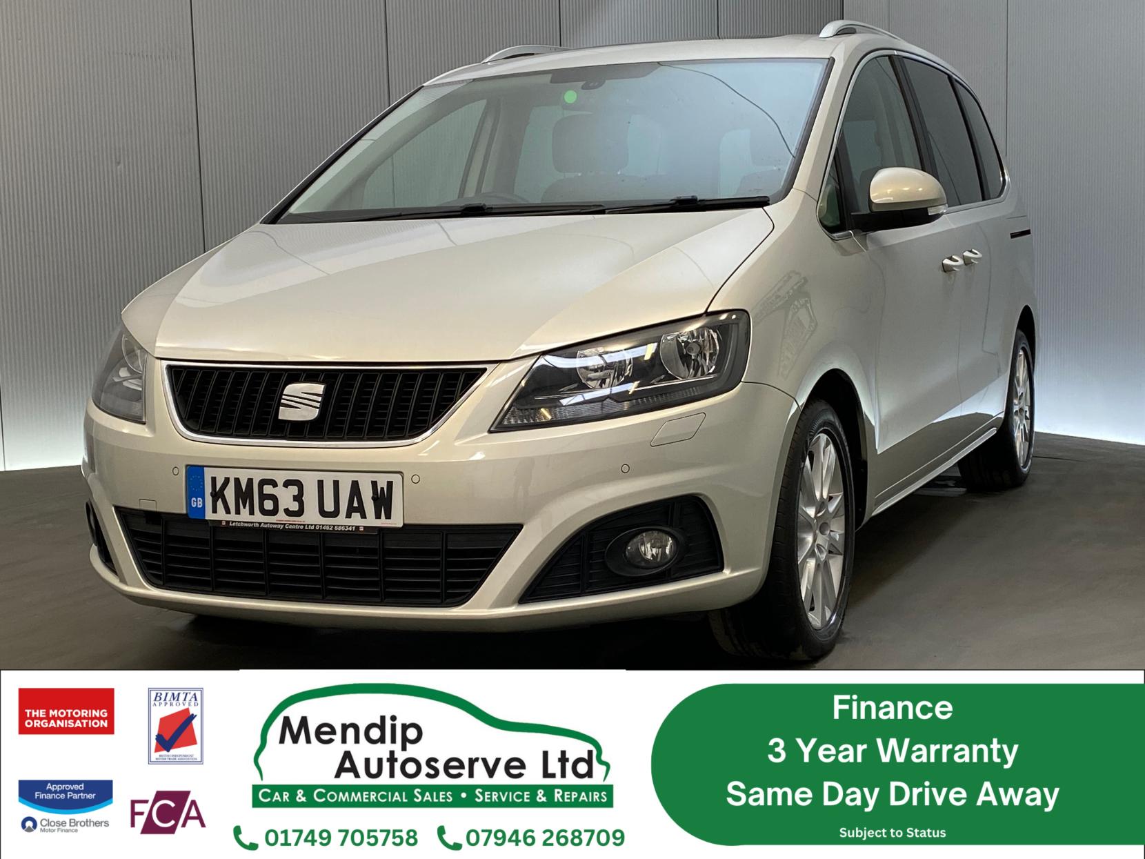 SEAT Alhambra 2.0 TDI SE Lux MPV 5dr Diesel DSG Euro 5 (s/s) (177 ps)