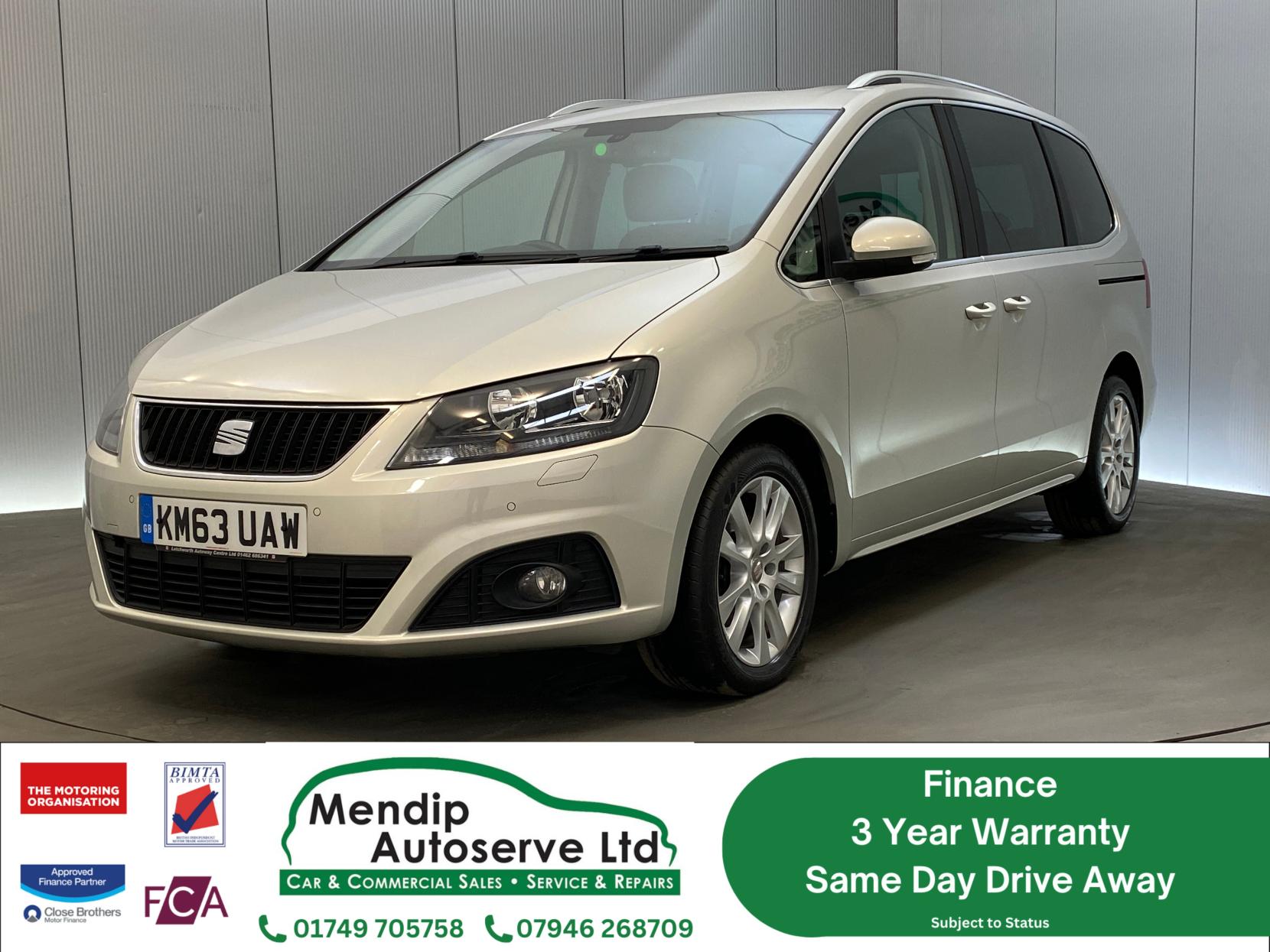 SEAT Alhambra 2.0 TDI SE Lux MPV 5dr Diesel DSG Euro 5 (s/s) (177 ps)