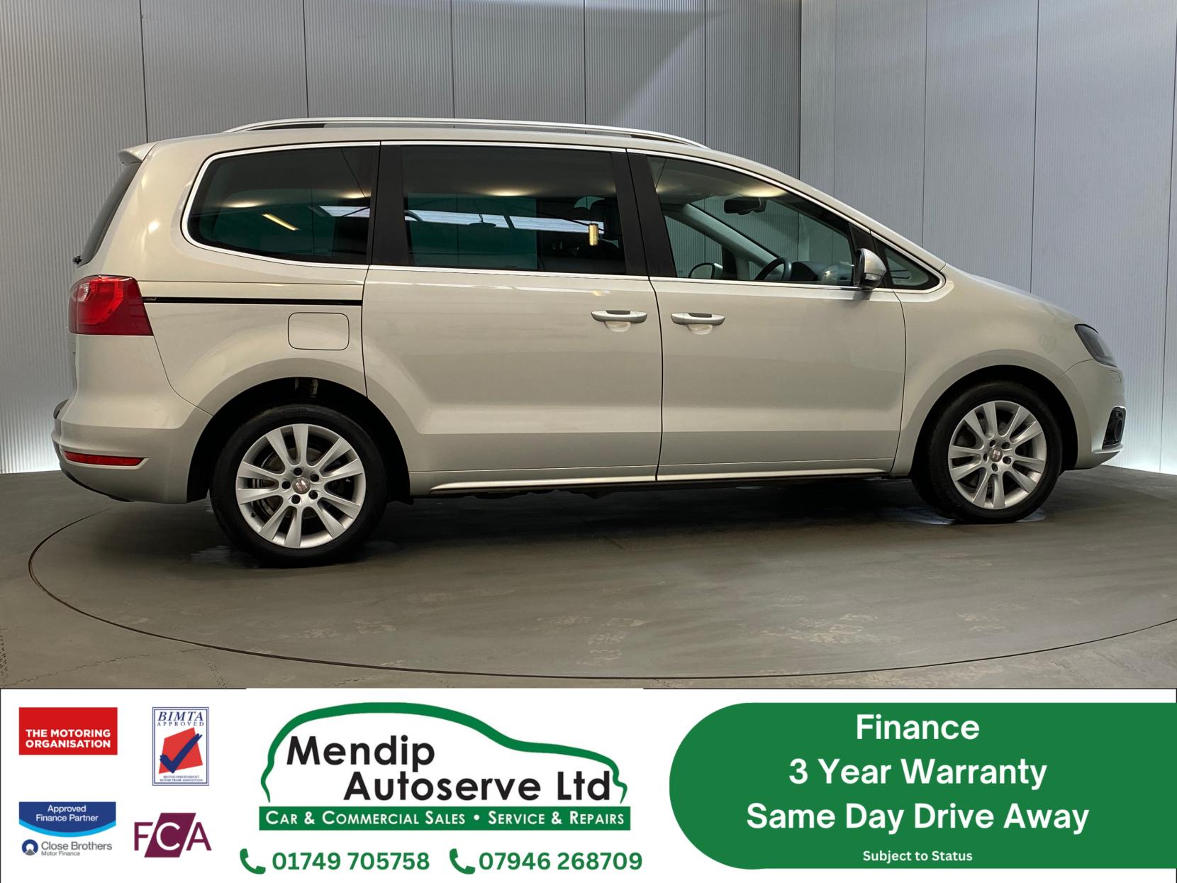 SEAT Alhambra 2.0 TDI SE Lux MPV 5dr Diesel DSG Euro 5 (s/s) (177 ps)