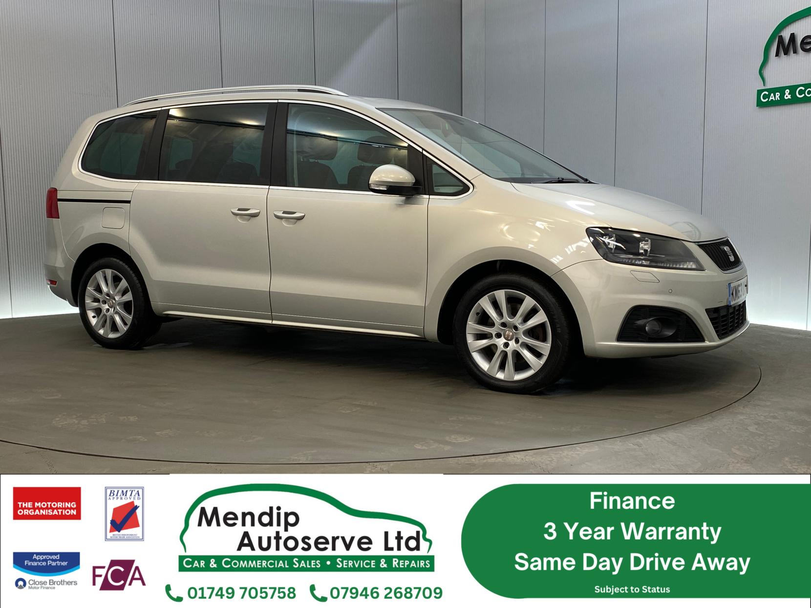 SEAT Alhambra 2.0 TDI SE Lux MPV 5dr Diesel DSG Euro 5 (s/s) (177 ps)