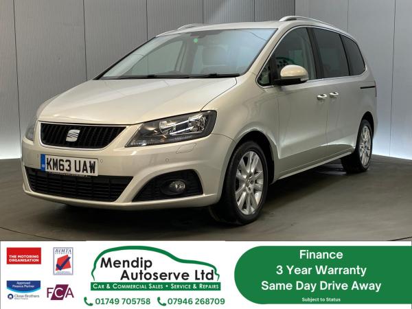 SEAT Alhambra 2.0 TDI SE Lux MPV 5dr Diesel DSG Euro 5 (s/s) (177 ps)