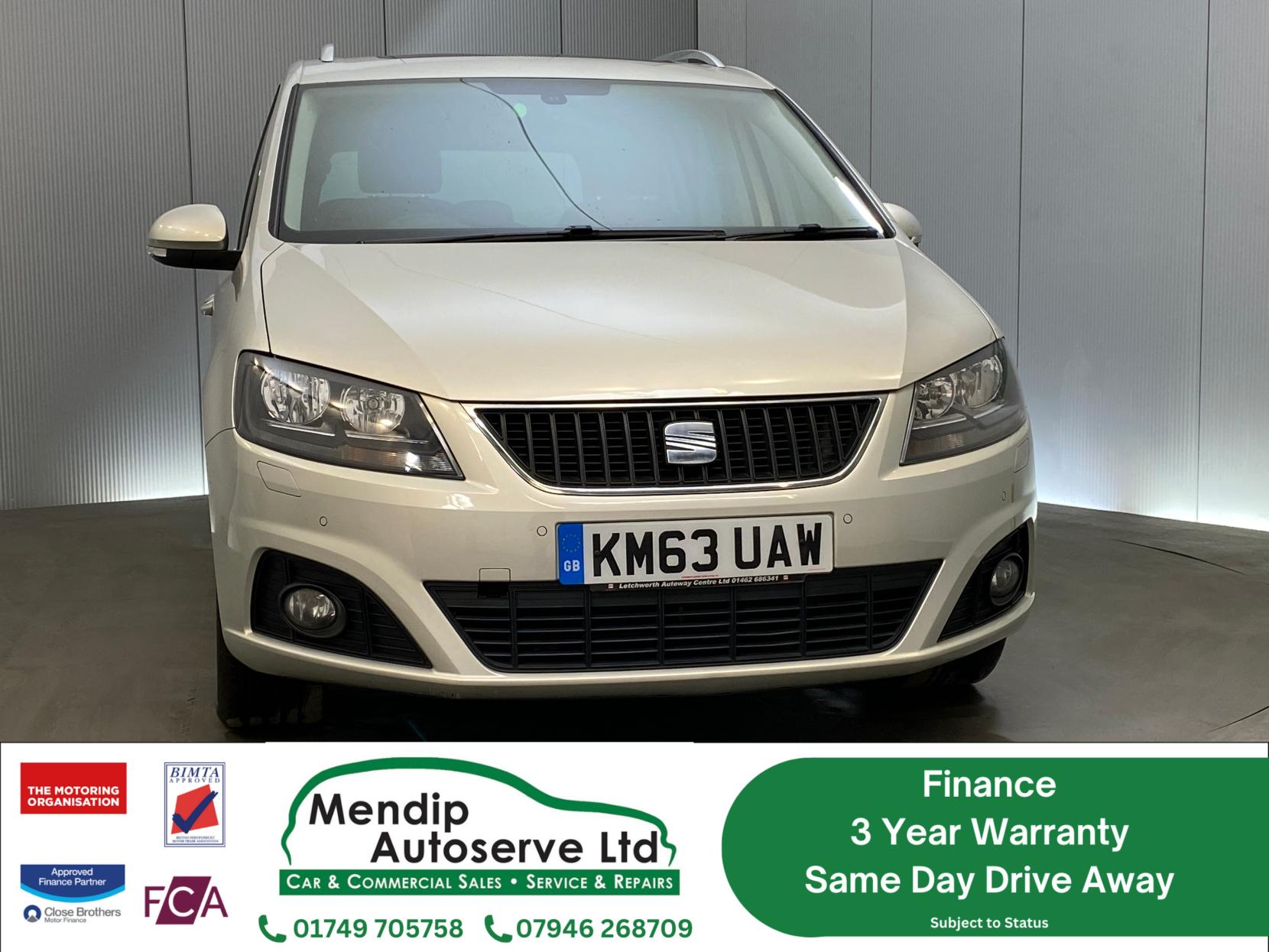 SEAT Alhambra 2.0 TDI SE Lux MPV 5dr Diesel DSG Euro 5 (s/s) (177 ps)