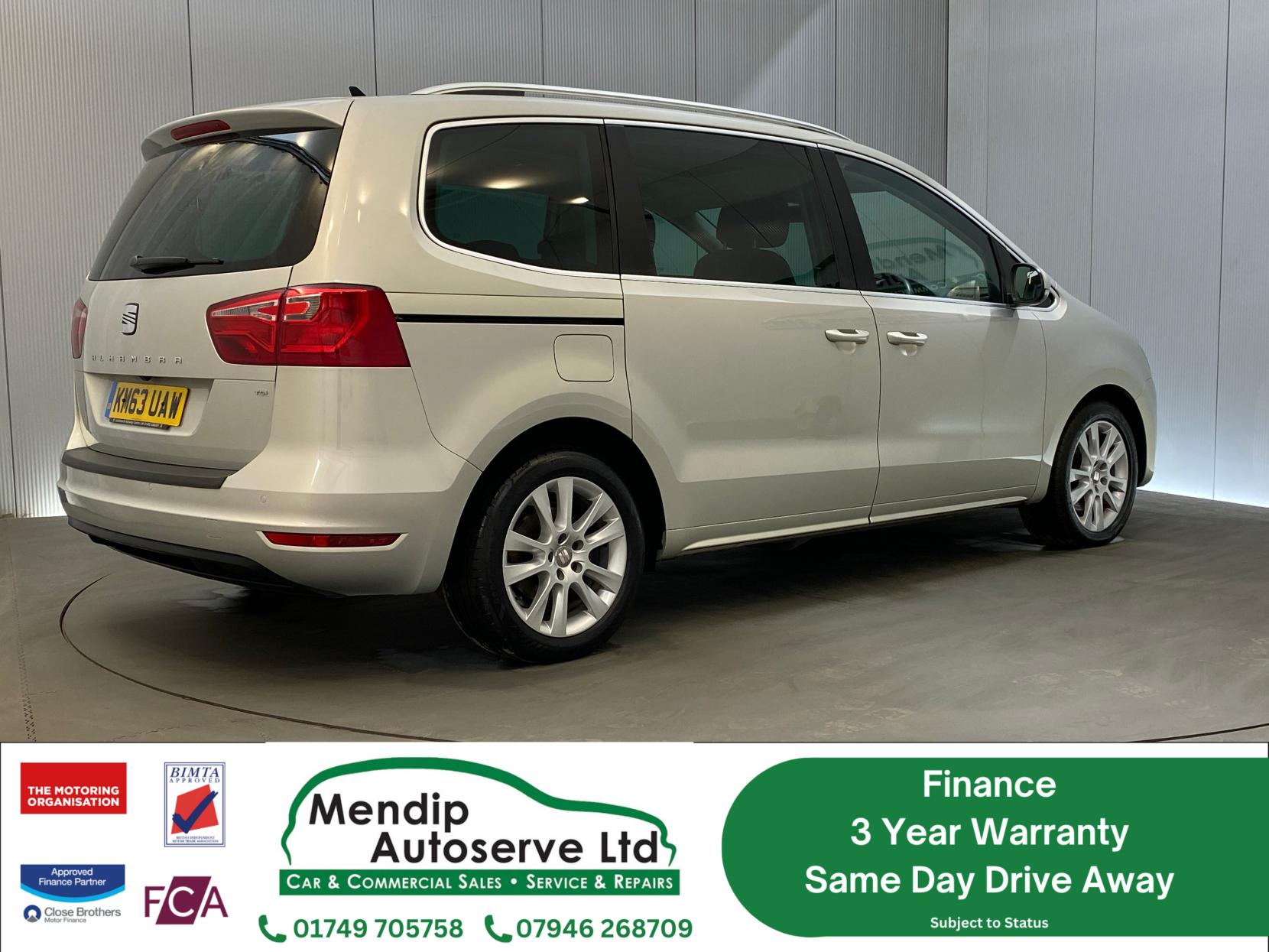 SEAT Alhambra 2.0 TDI SE Lux MPV 5dr Diesel DSG Euro 5 (s/s) (177 ps)