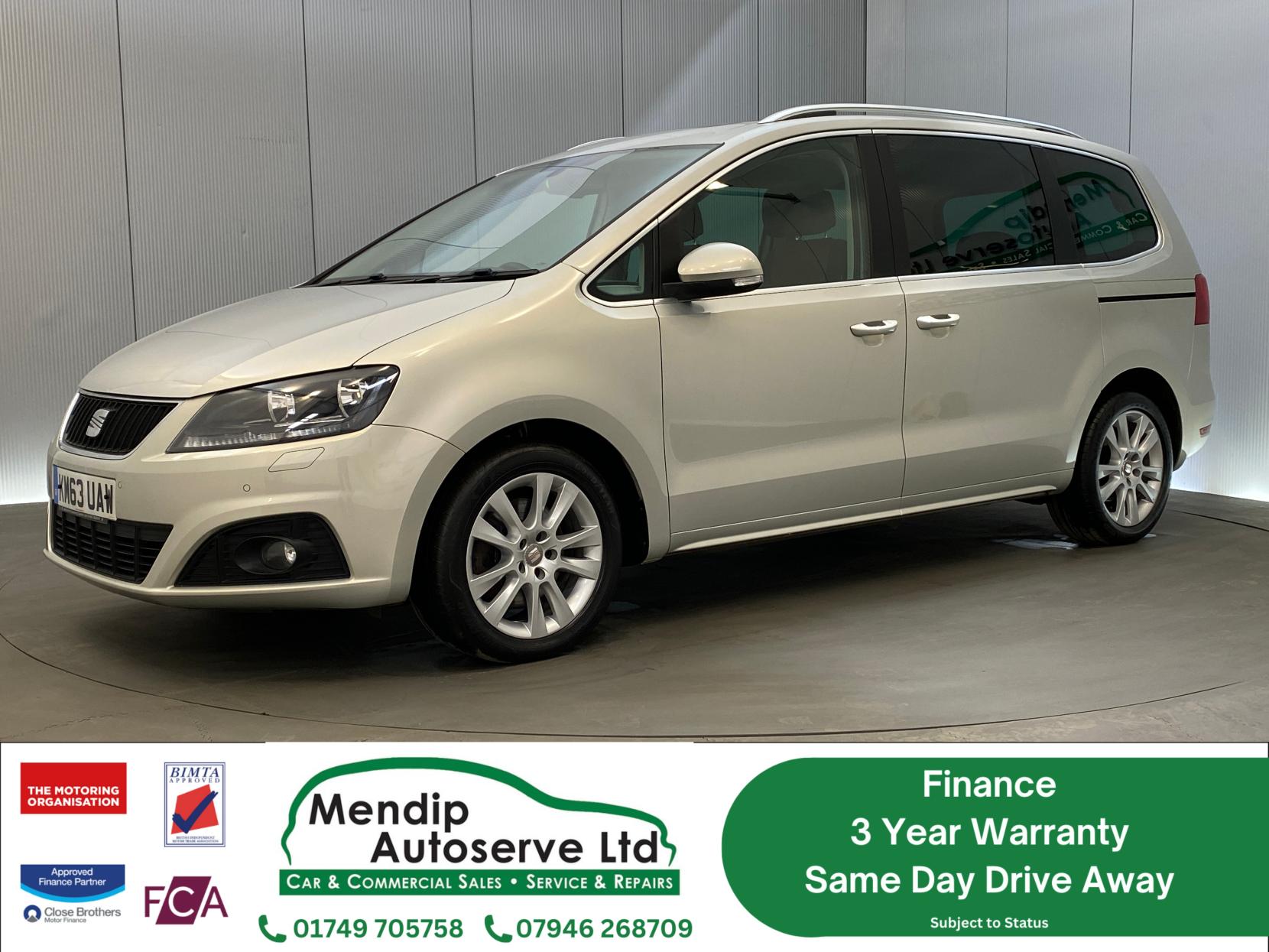 SEAT Alhambra 2.0 TDI SE Lux MPV 5dr Diesel DSG Euro 5 (s/s) (177 ps)