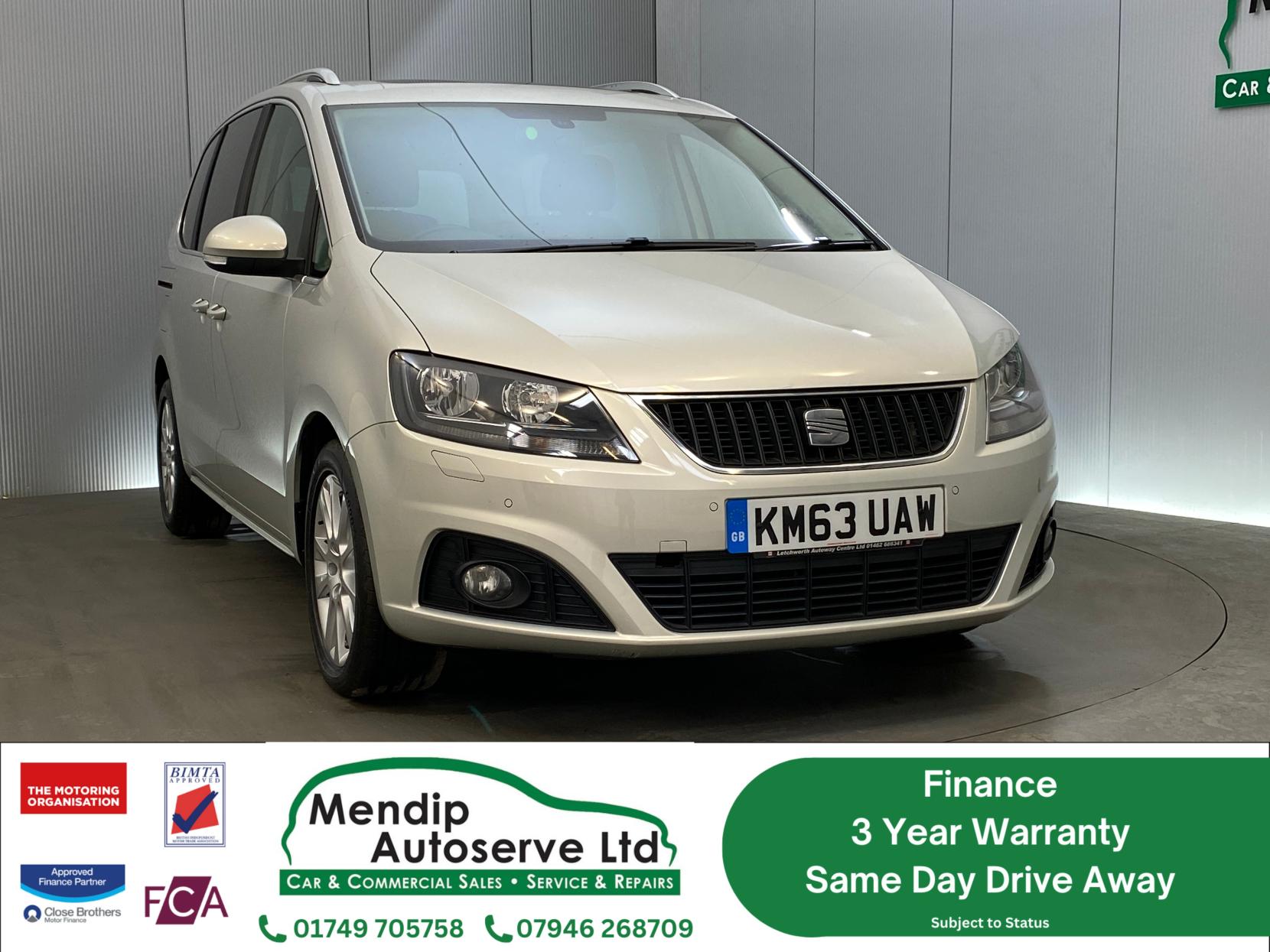 SEAT Alhambra 2.0 TDI SE Lux MPV 5dr Diesel DSG Euro 5 (s/s) (177 ps)