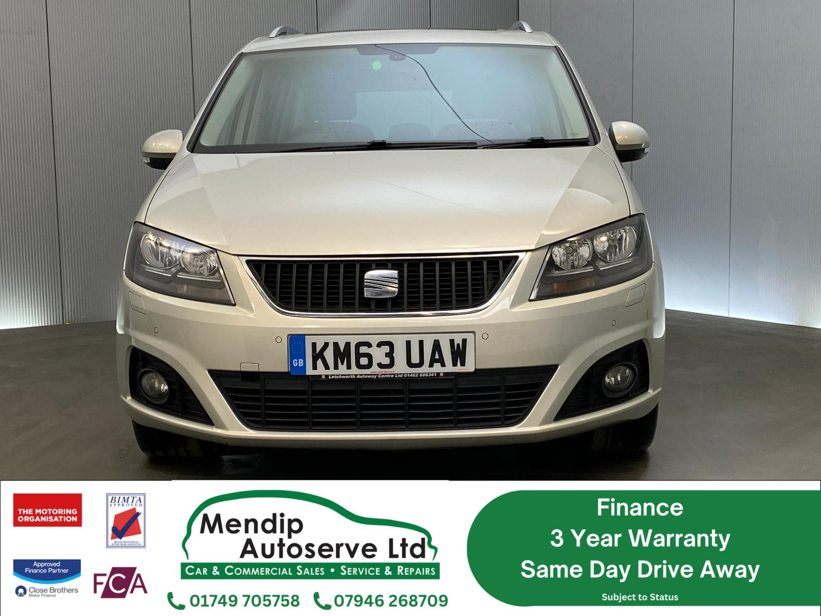 SEAT Alhambra 2.0 TDI SE Lux MPV 5dr Diesel DSG Euro 5 (s/s) (177 ps)