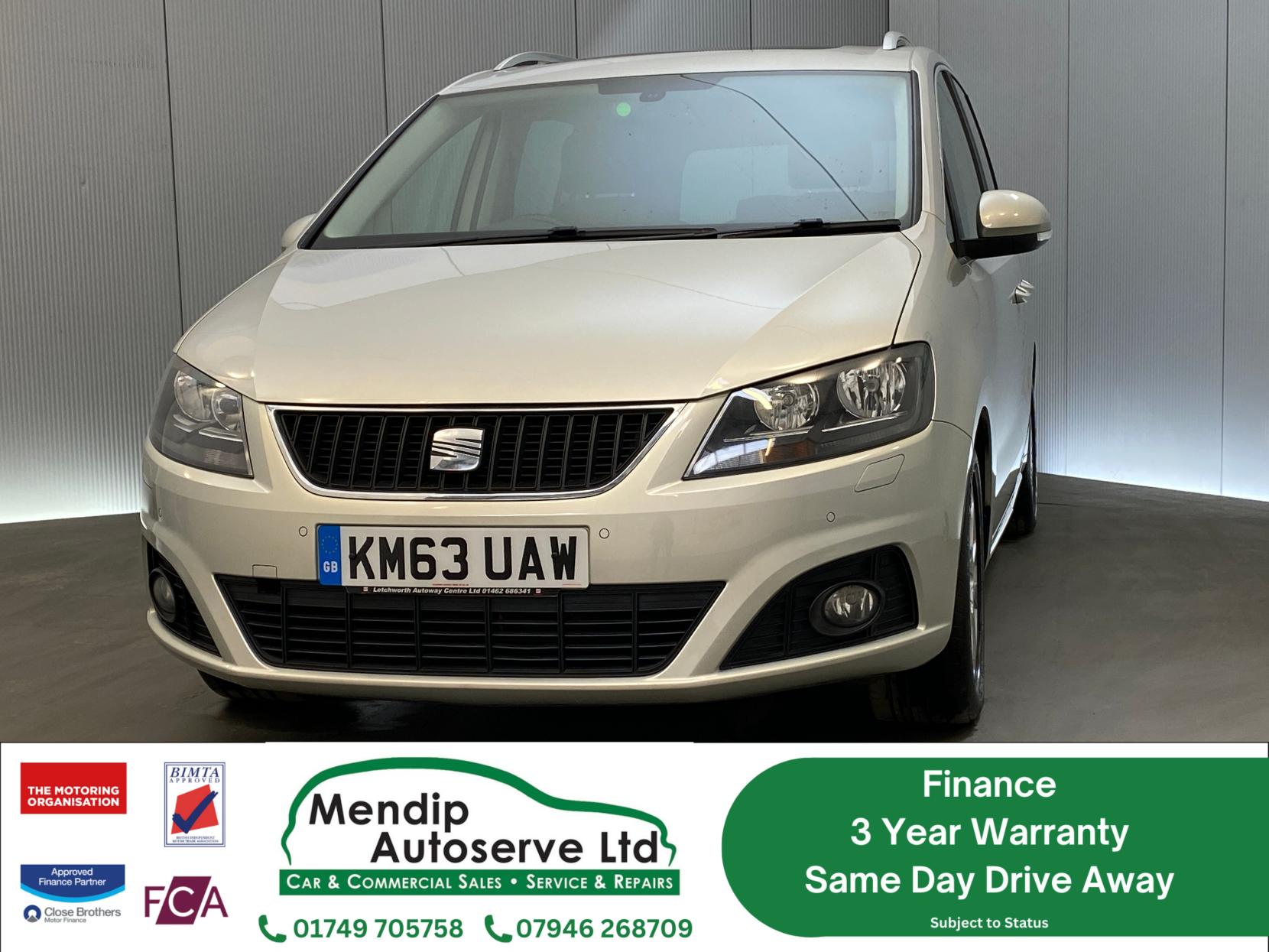 SEAT Alhambra 2.0 TDI SE Lux MPV 5dr Diesel DSG Euro 5 (s/s) (177 ps)