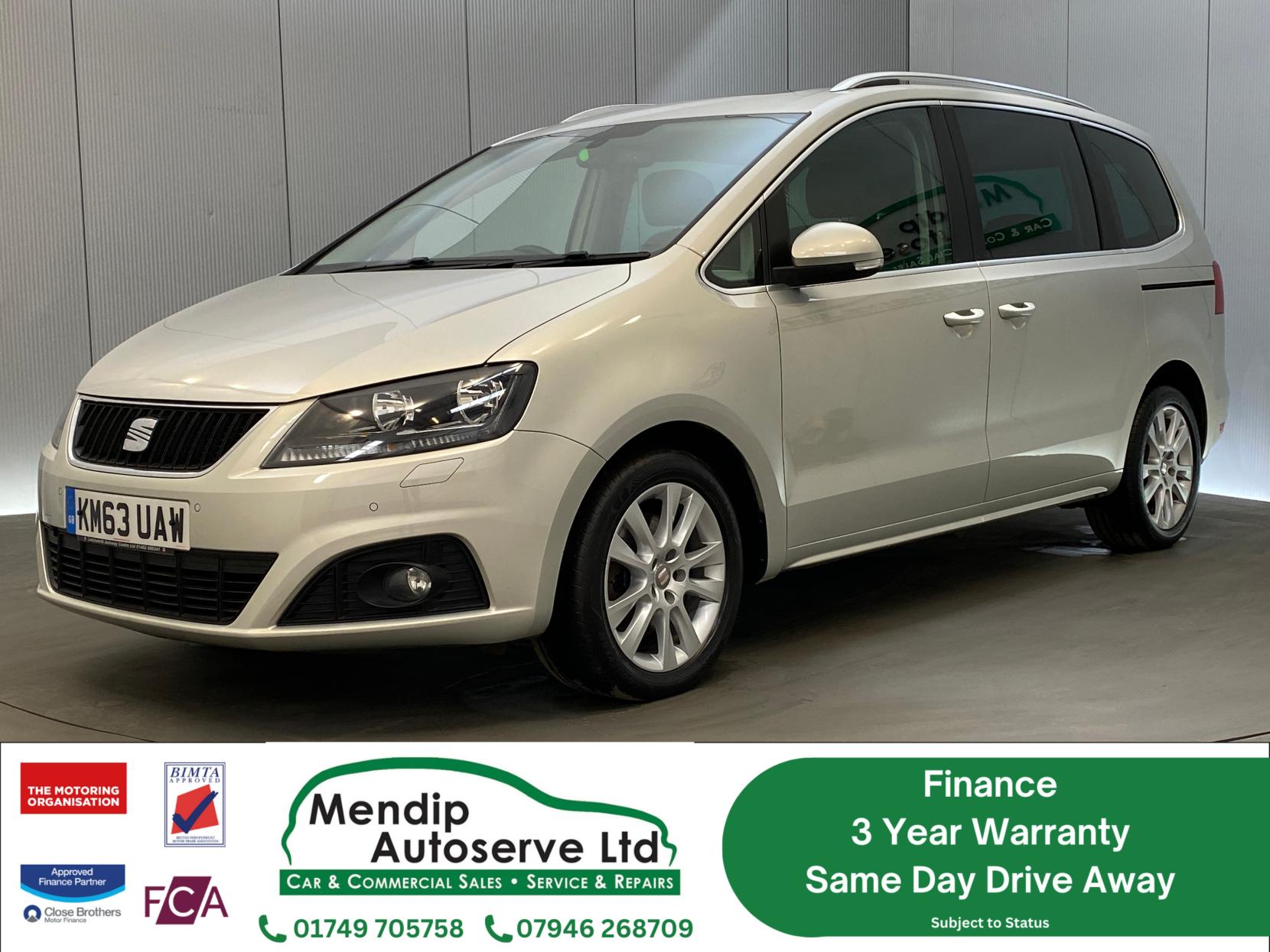 SEAT Alhambra 2.0 TDI SE Lux MPV 5dr Diesel DSG Euro 5 (s/s) (177 ps)