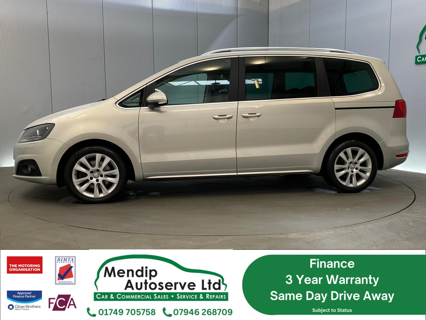 SEAT Alhambra 2.0 TDI SE Lux MPV 5dr Diesel DSG Euro 5 (s/s) (177 ps)