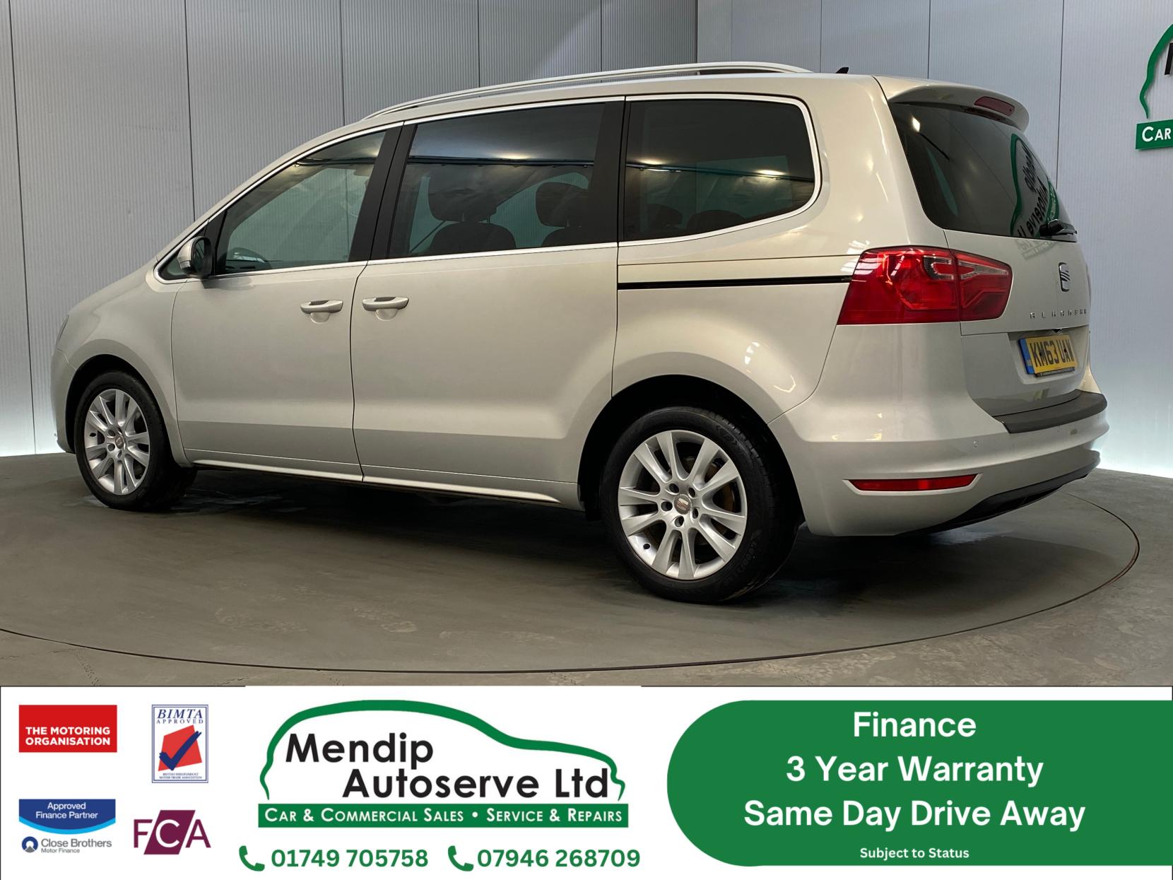 SEAT Alhambra 2.0 TDI SE Lux MPV 5dr Diesel DSG Euro 5 (s/s) (177 ps)