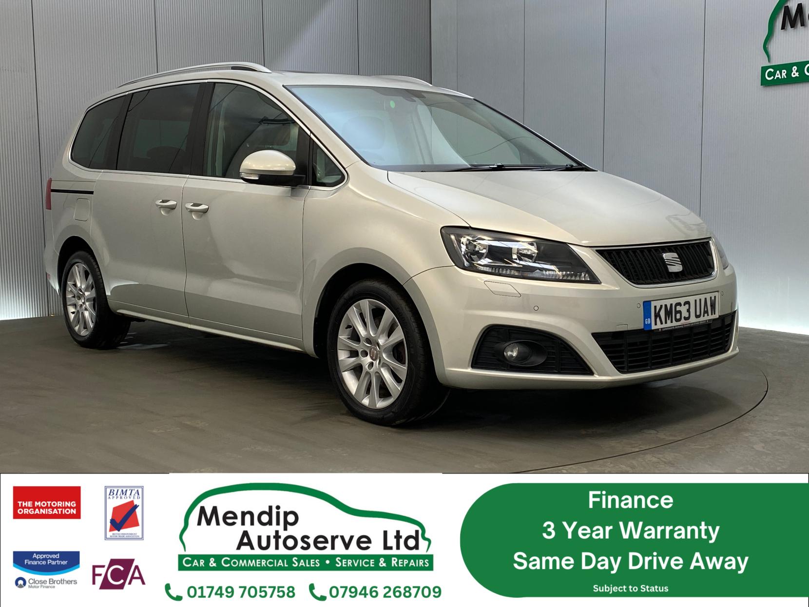 SEAT Alhambra 2.0 TDI SE Lux MPV 5dr Diesel DSG Euro 5 (s/s) (177 ps)